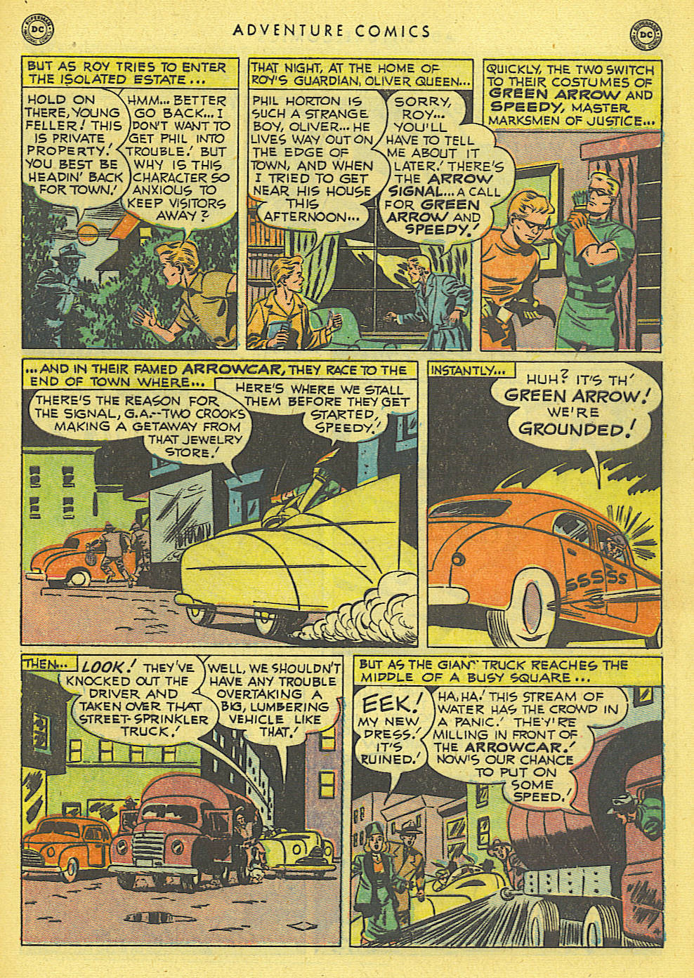 Read online Adventure Comics (1938) comic -  Issue #159 - 41
