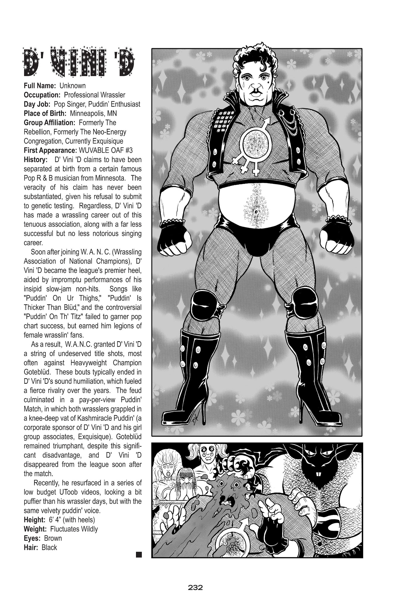 Read online Wuvable Oaf comic -  Issue # TPB - 229