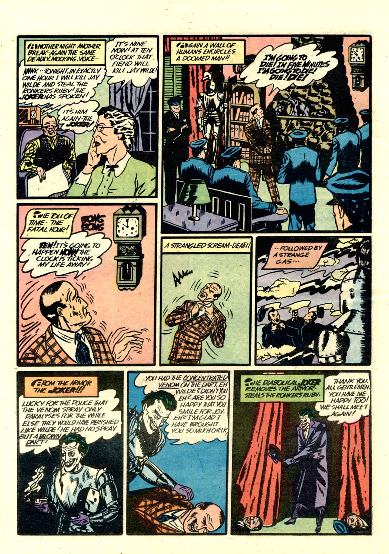 Read online Batman (1940) comic -  Issue #1 - 8