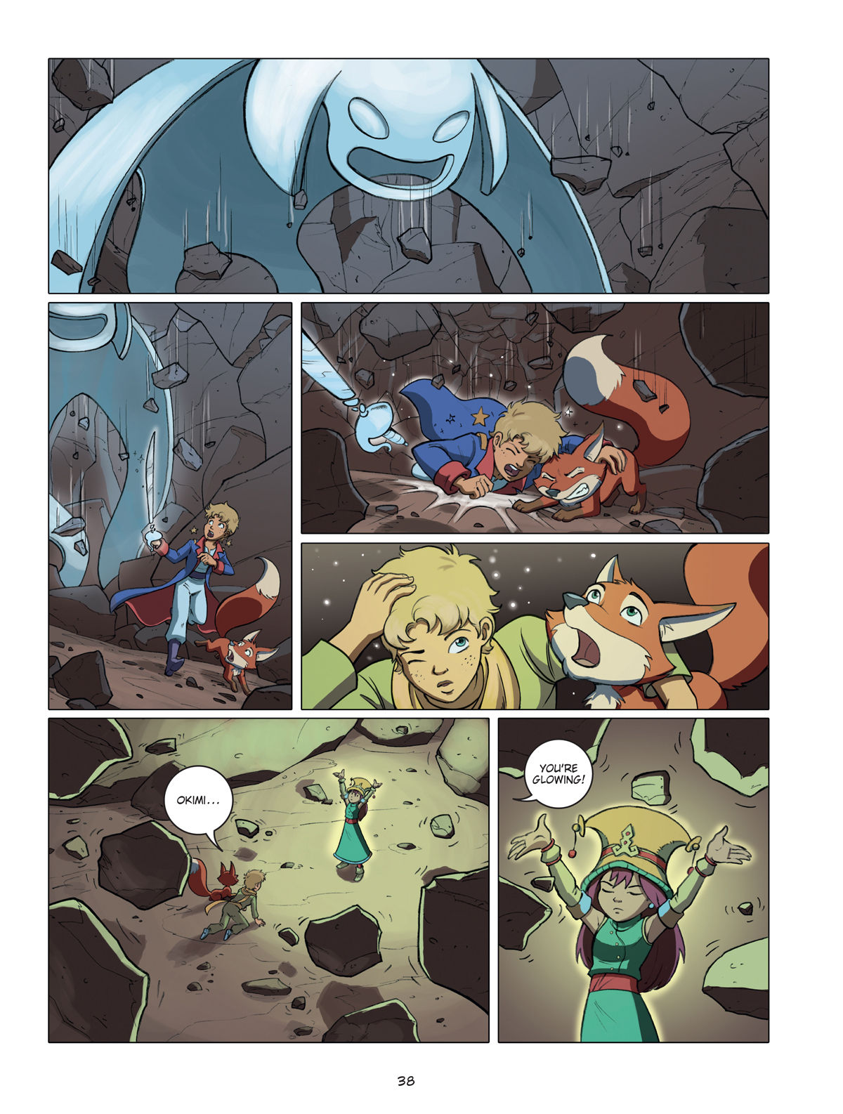 Read online The Little Prince comic -  Issue #21 - 42