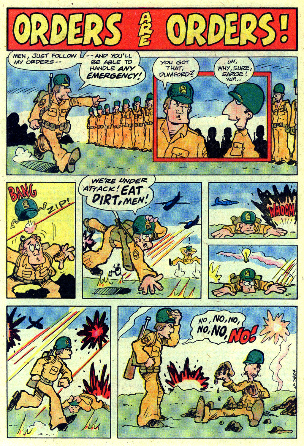 Read online Sgt. Rock comic -  Issue #337 - 14