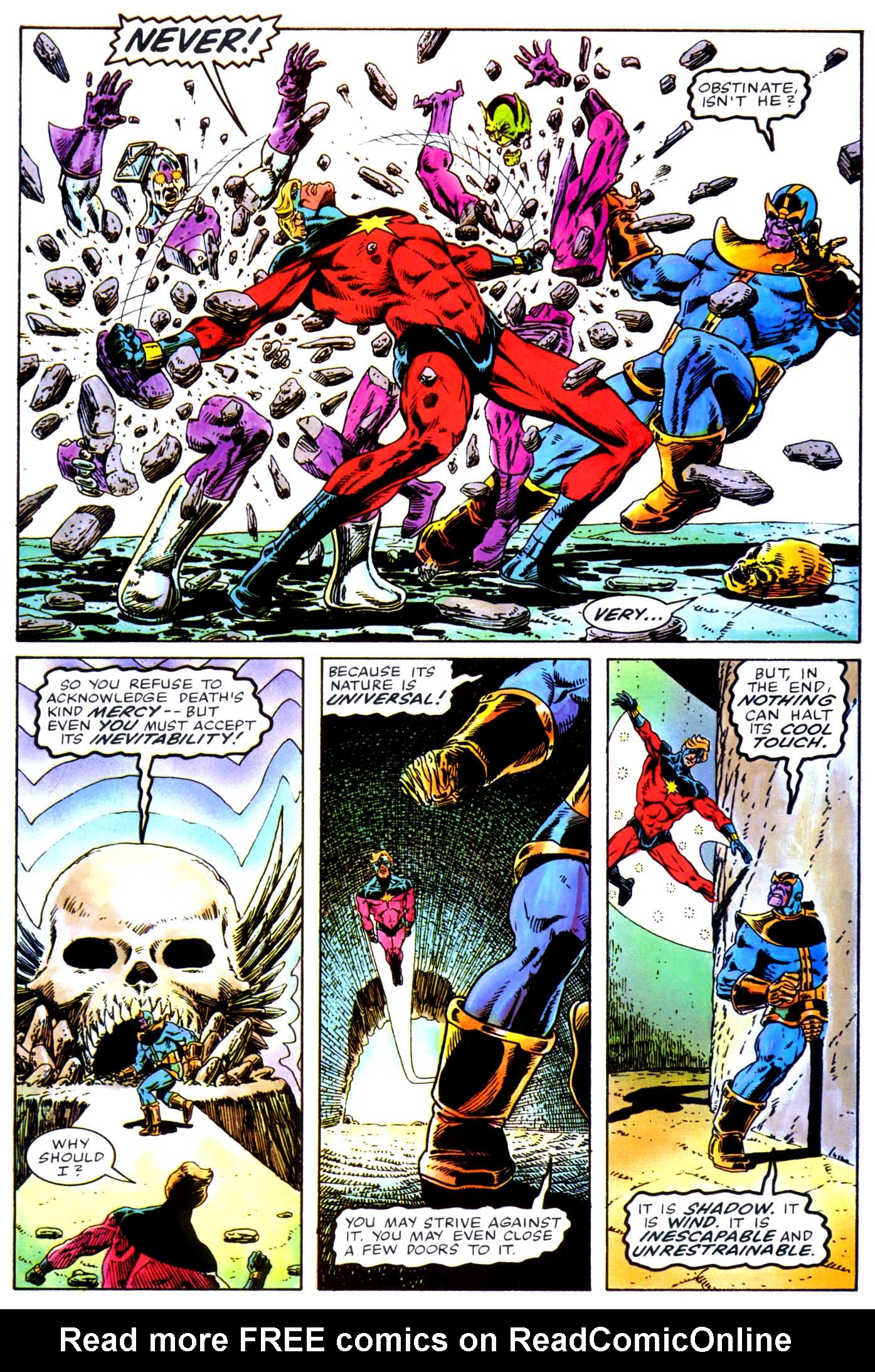 Read online Marvel Graphic Novel comic -  Issue #1 - The Death of Captain Marvel - 60