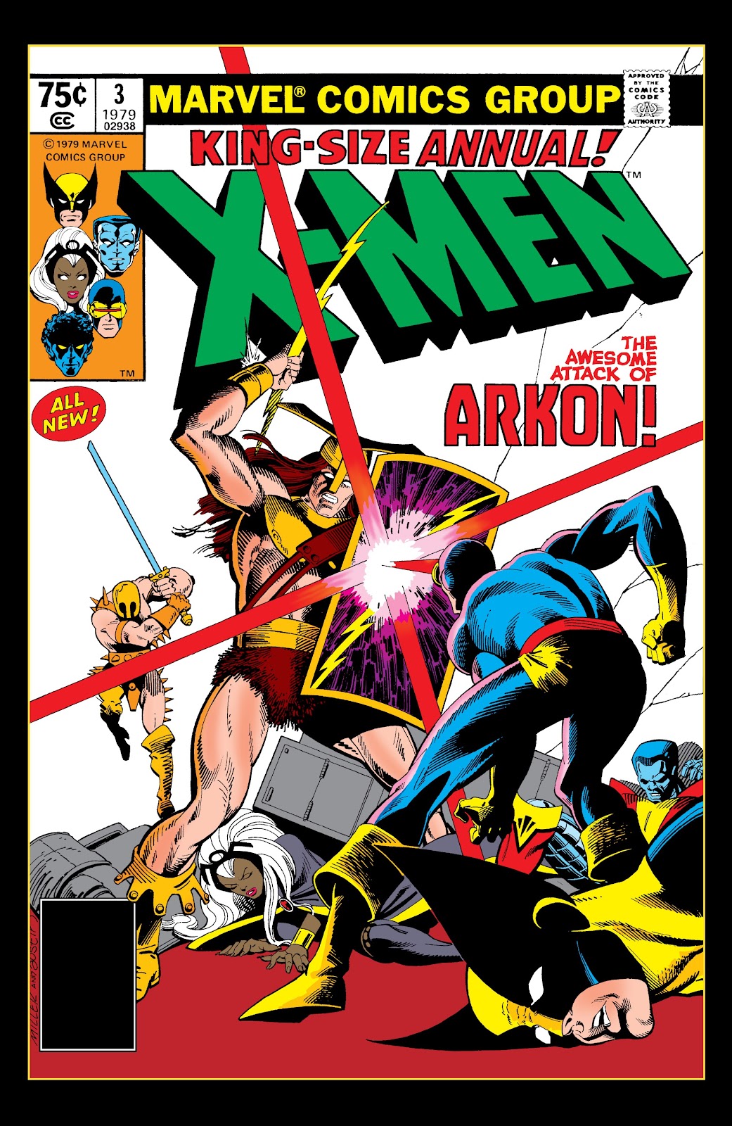 X-Men Epic Collection: Second Genesis issue Proteus (Part 4) - Page 5