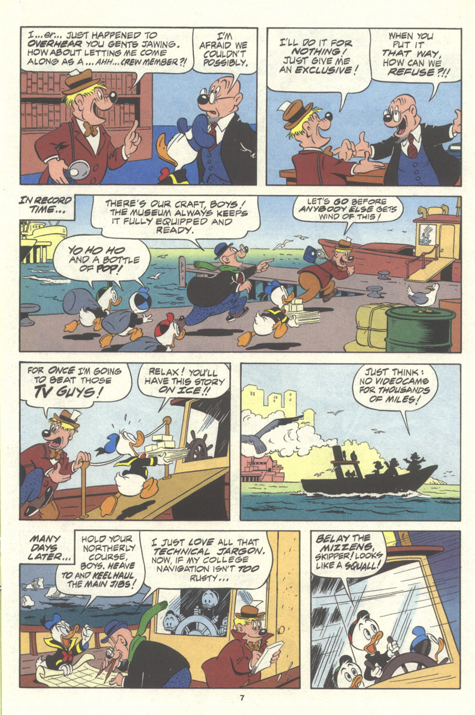 Read online Donald Duck Adventures comic -  Issue #30 - 11