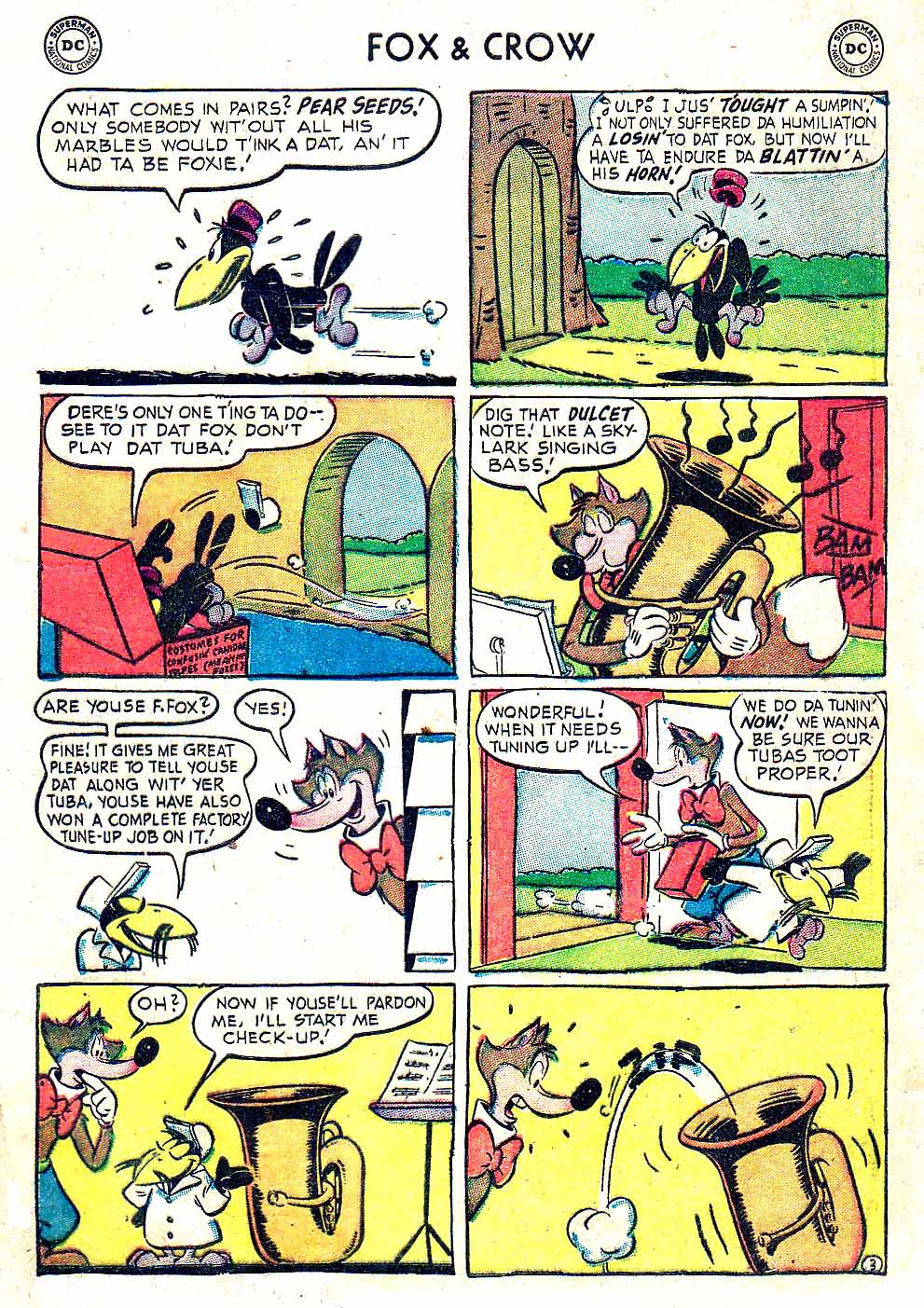 Read online The Fox and the Crow comic -  Issue #12 - 5