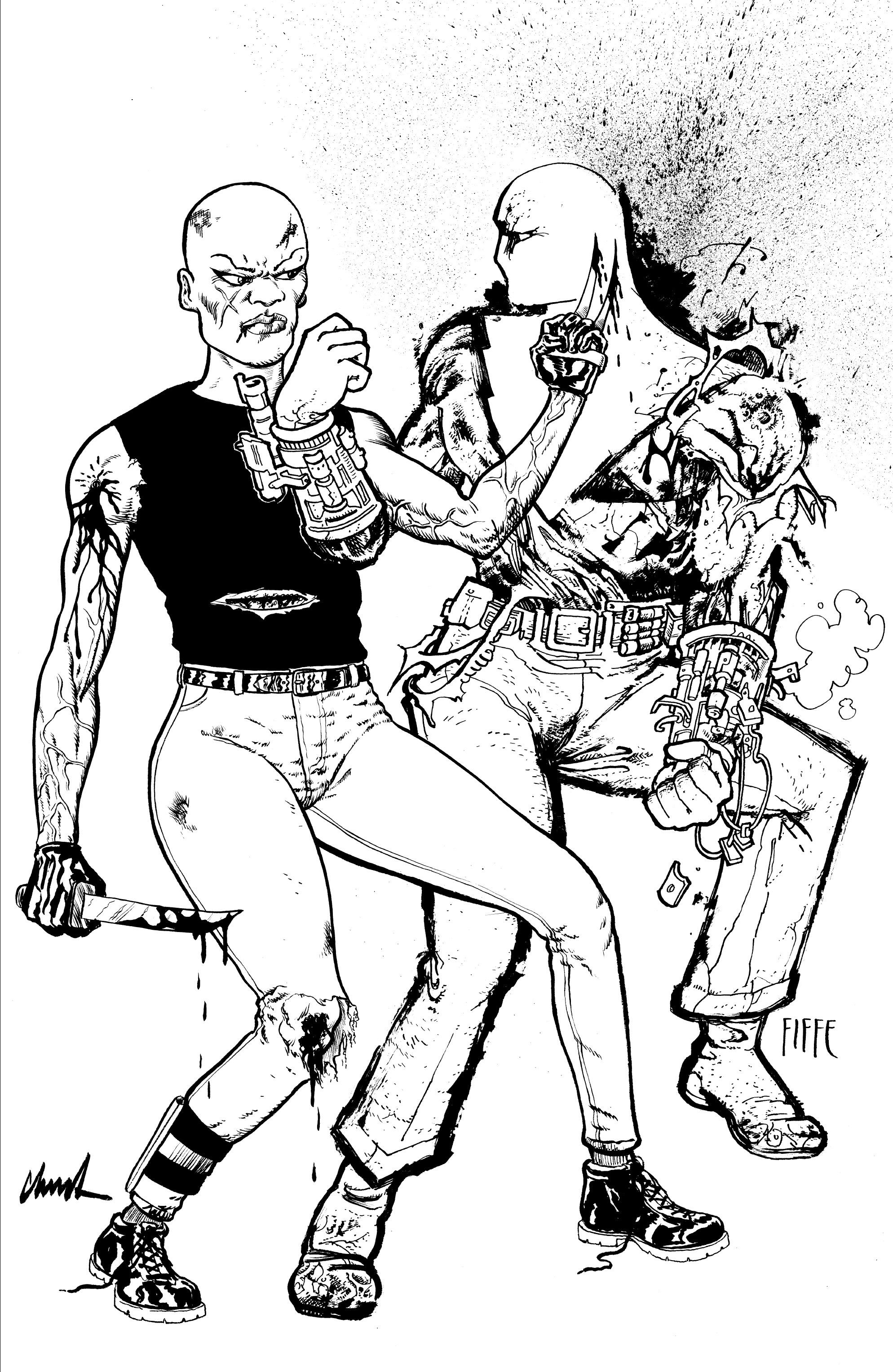 Read online Copra (2019) comic -  Issue #4 - 28