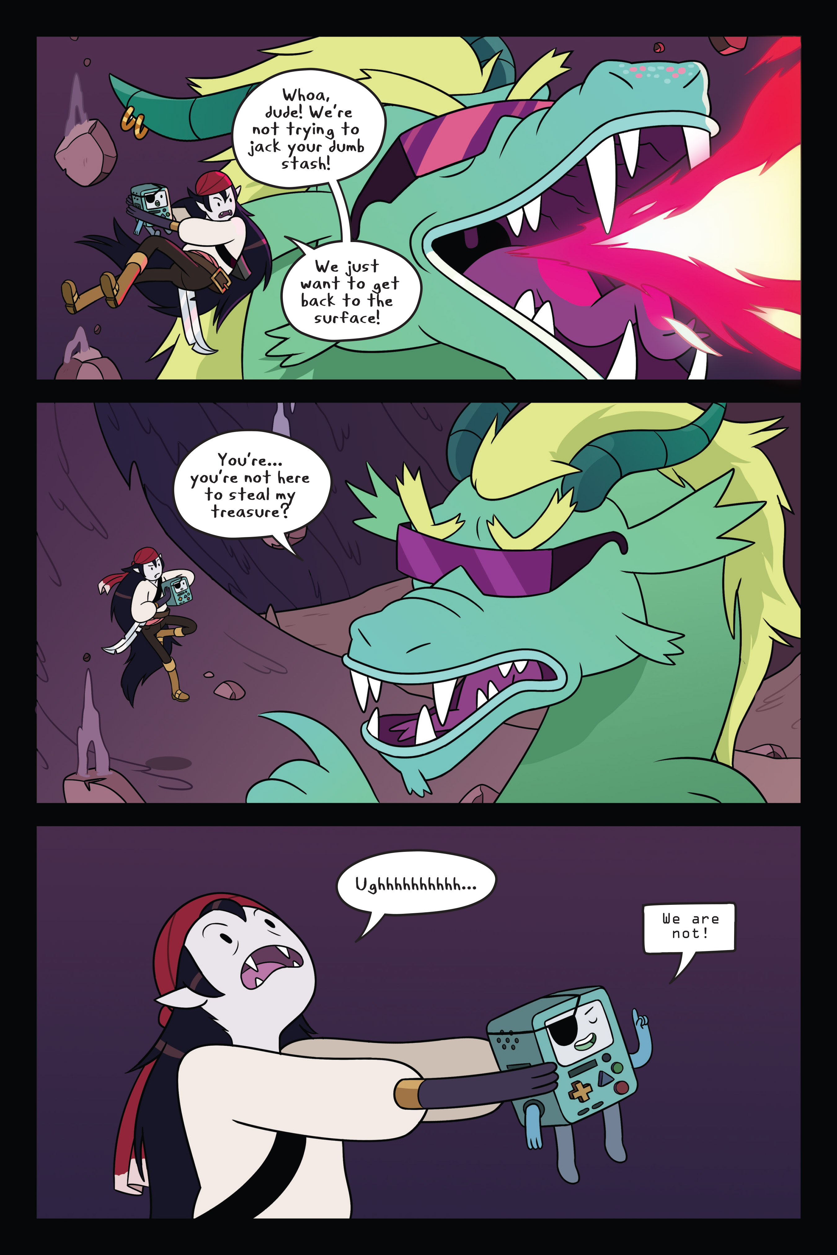 Read online Adventure Time: Marceline the Pirate Queen comic -  Issue # TPB - 89