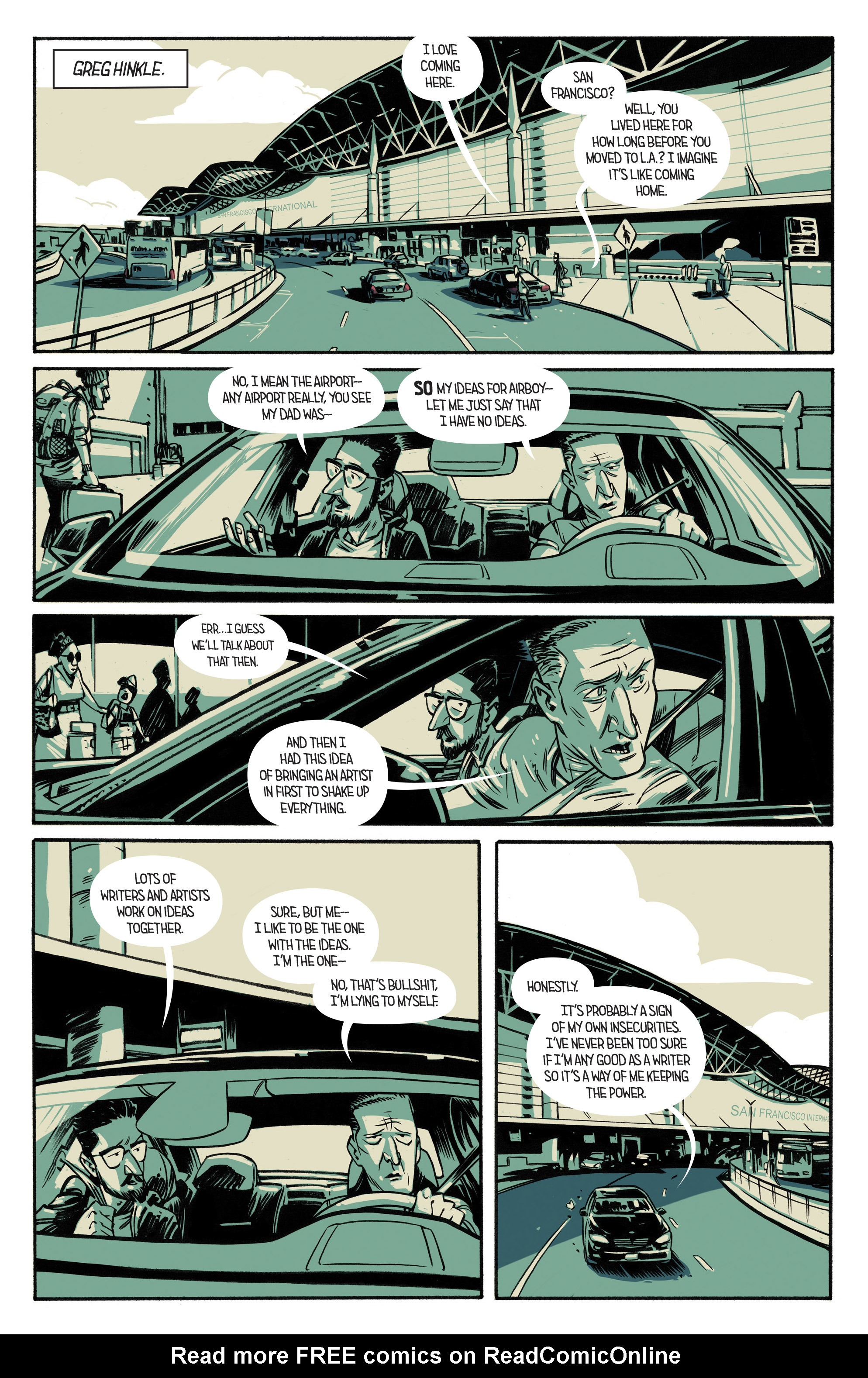 Read online Airboy comic -  Issue #1 - 10