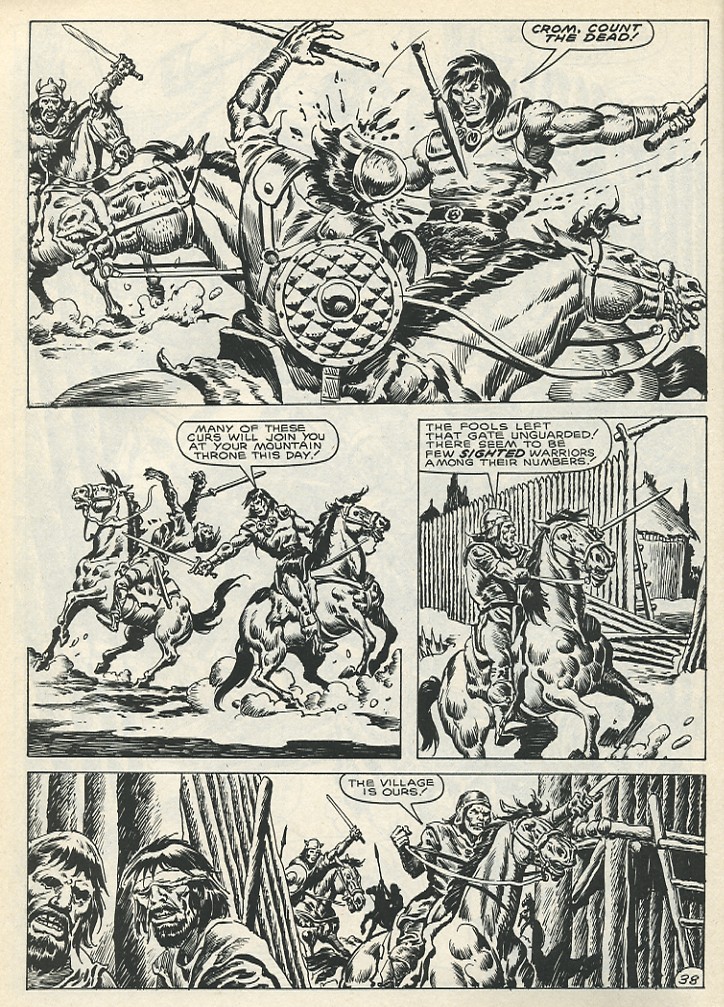 Read online The Savage Sword Of Conan comic -  Issue #142 - 44