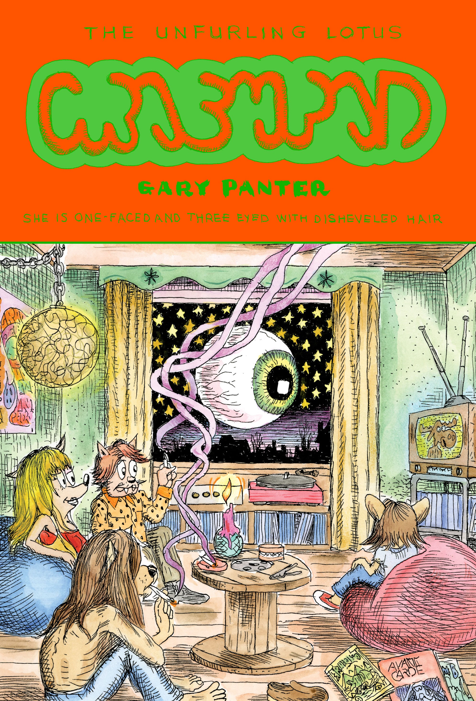 Read online Crashpad comic -  Issue # TPB - 42