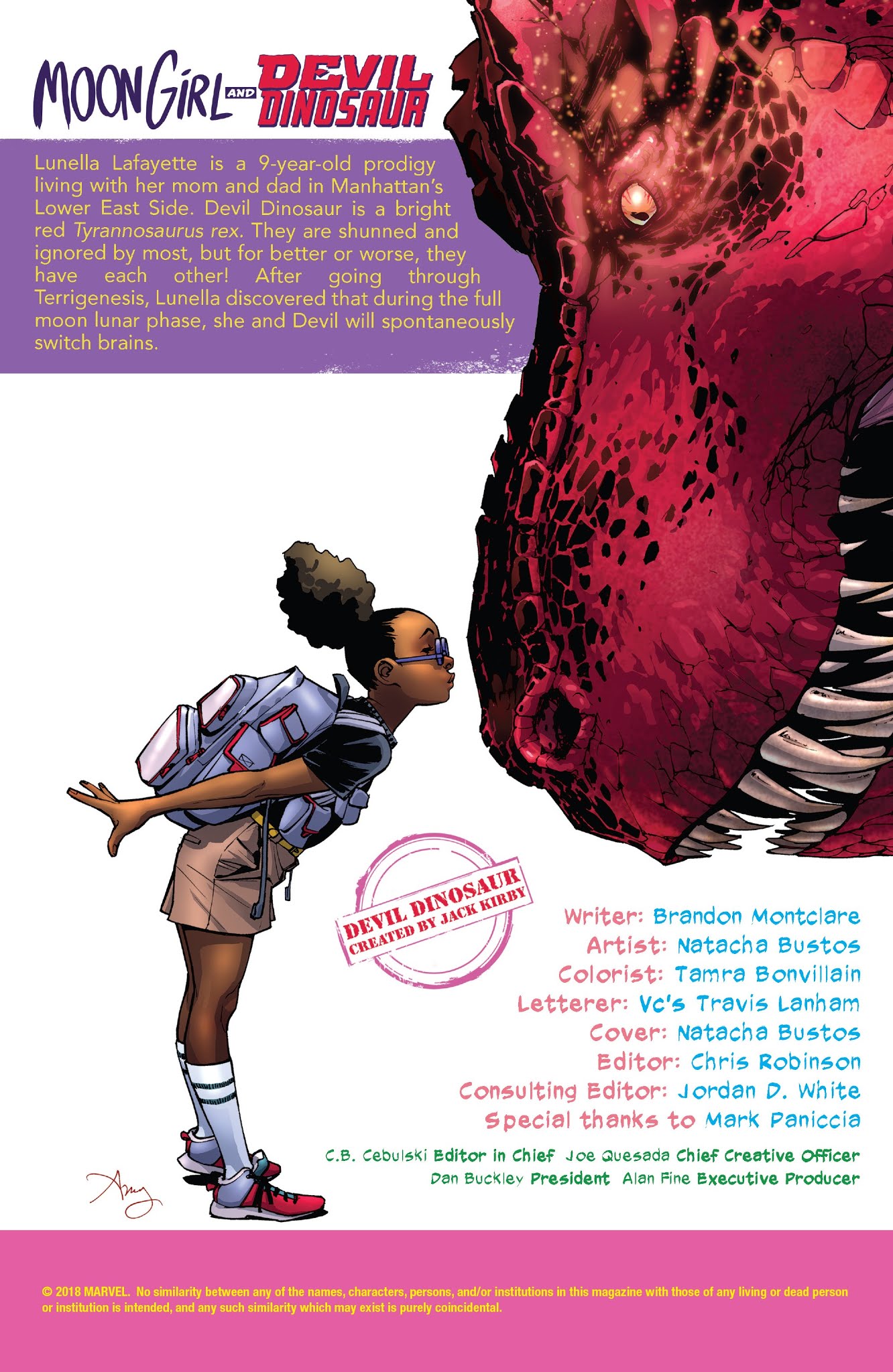 Read online Moon Girl And Devil Dinosaur comic -  Issue #38 - 2