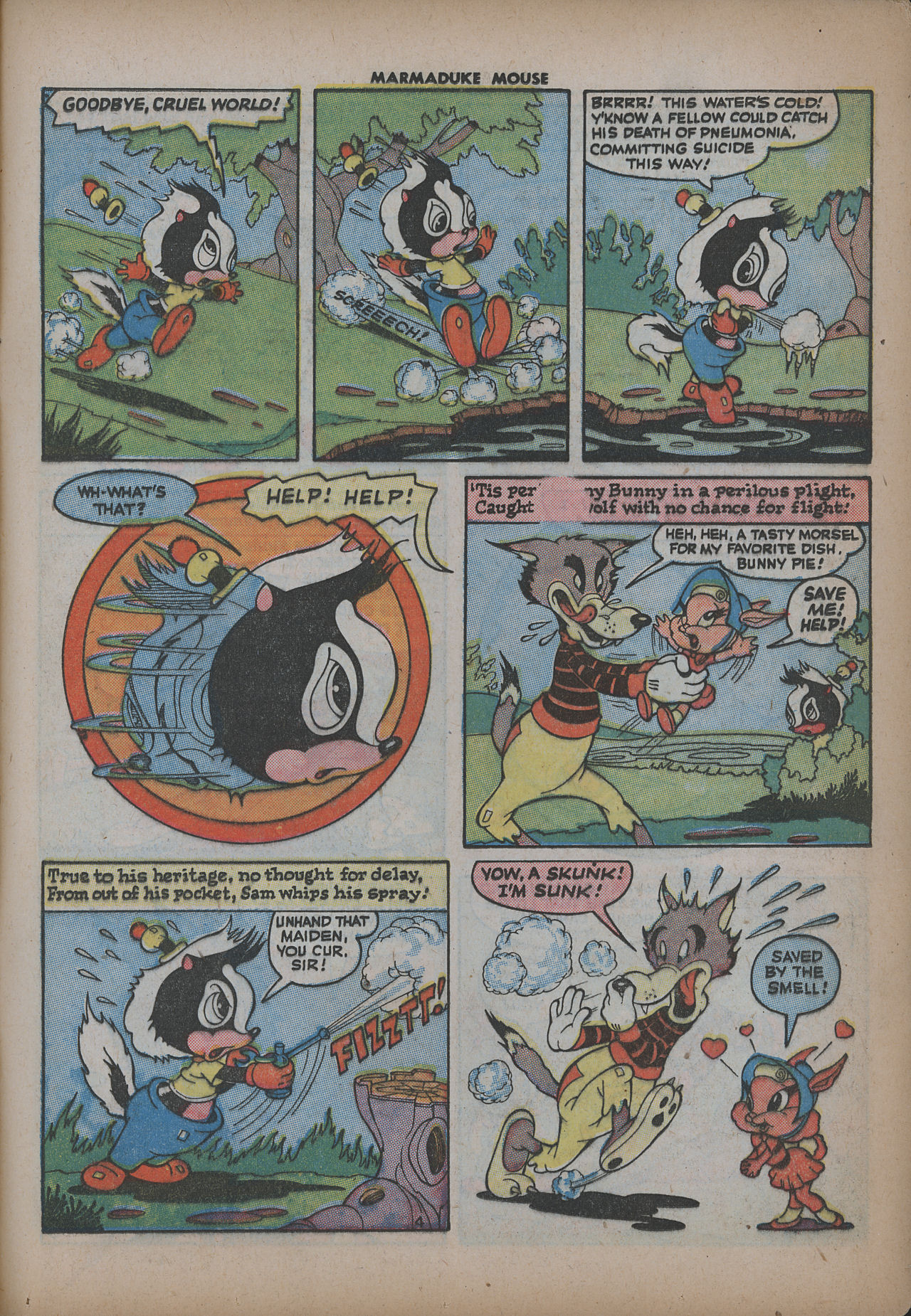 Read online Marmaduke Mouse comic -  Issue #1 - 24