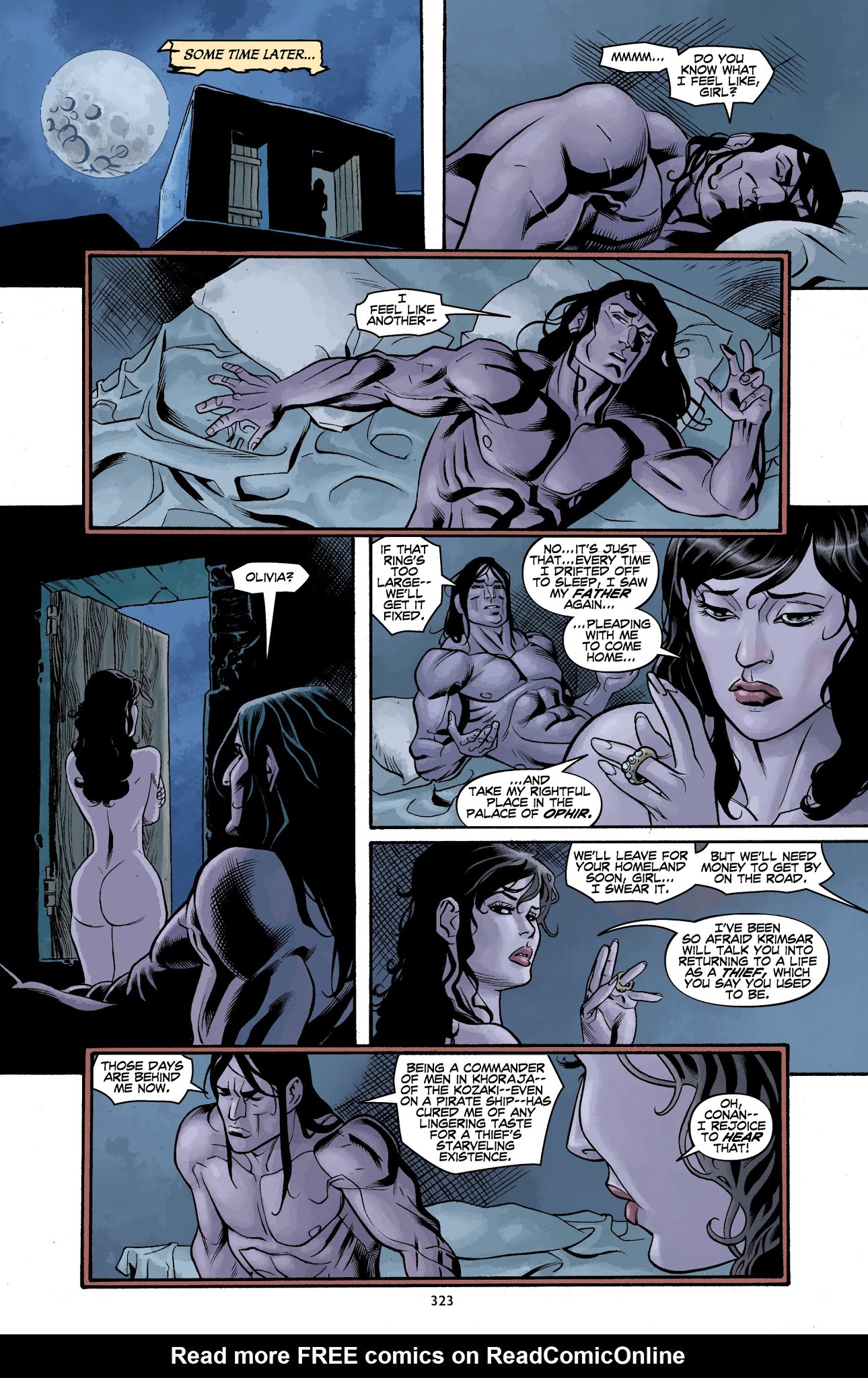 Read online Conan Omnibus comic -  Issue # TPB 4 (Part 4) - 17