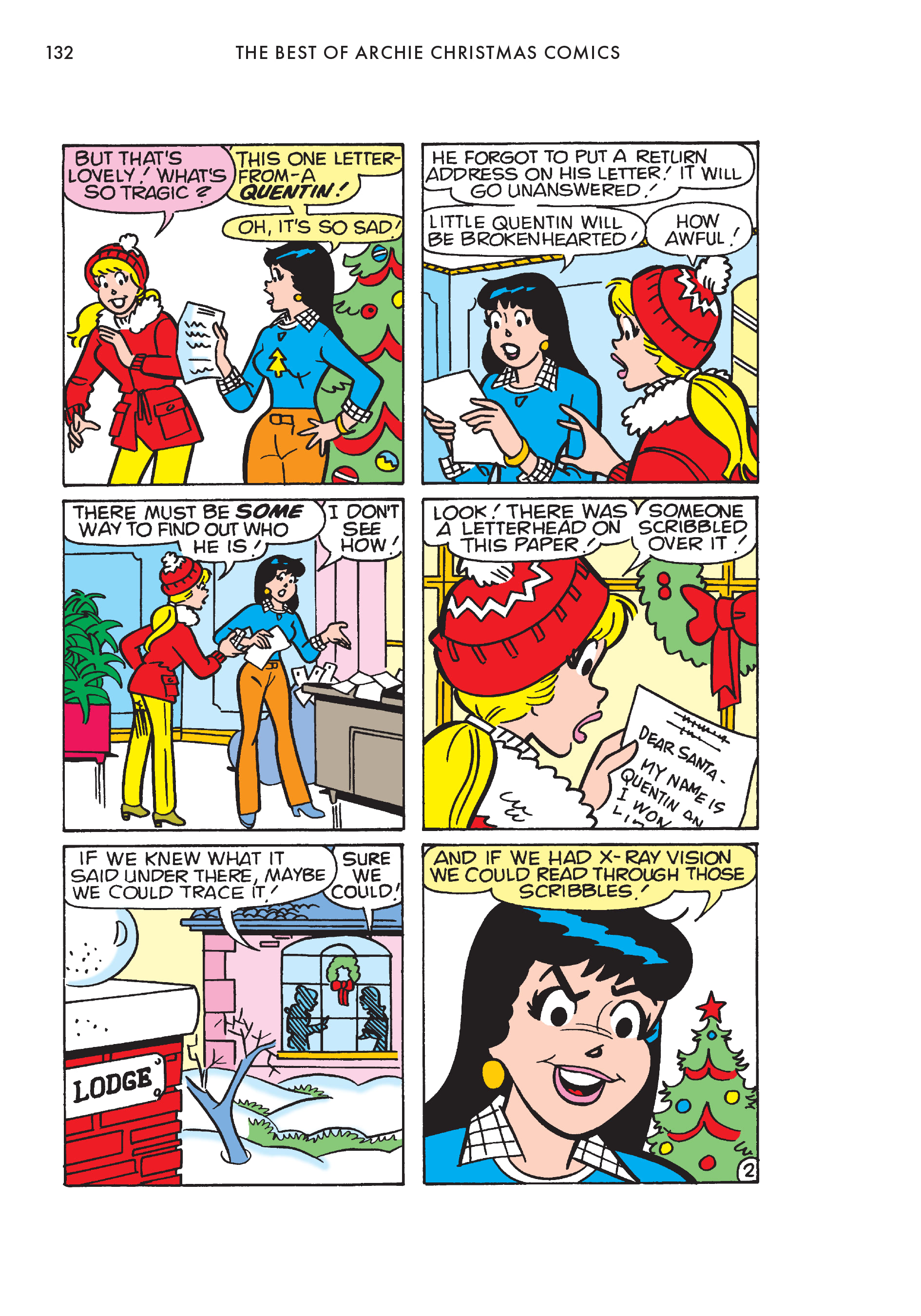 Read online The Best of Archie: Christmas Comics comic -  Issue # TPB (Part 2) - 31
