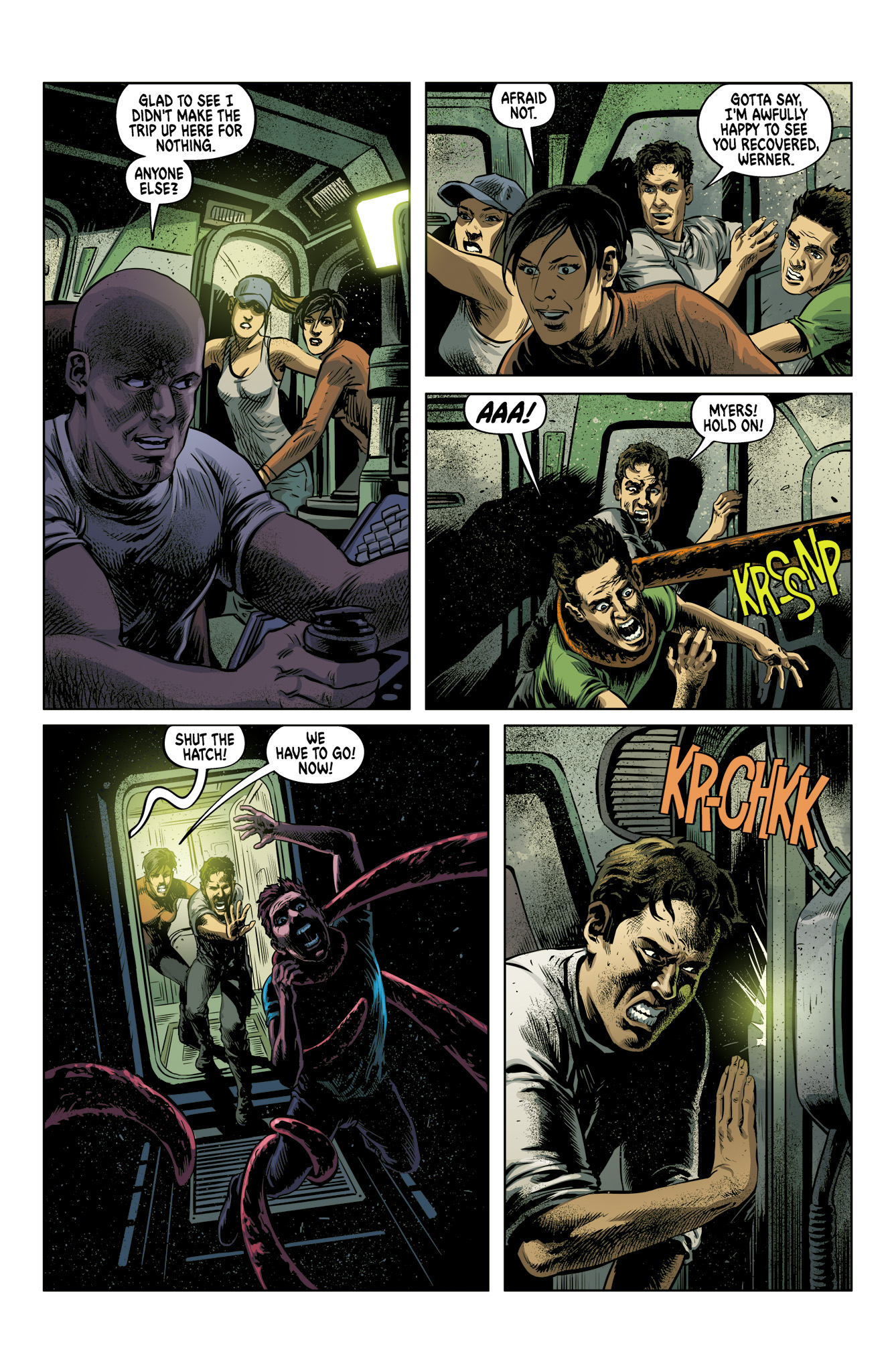 Read online Deep Gravity comic -  Issue #4 - 11