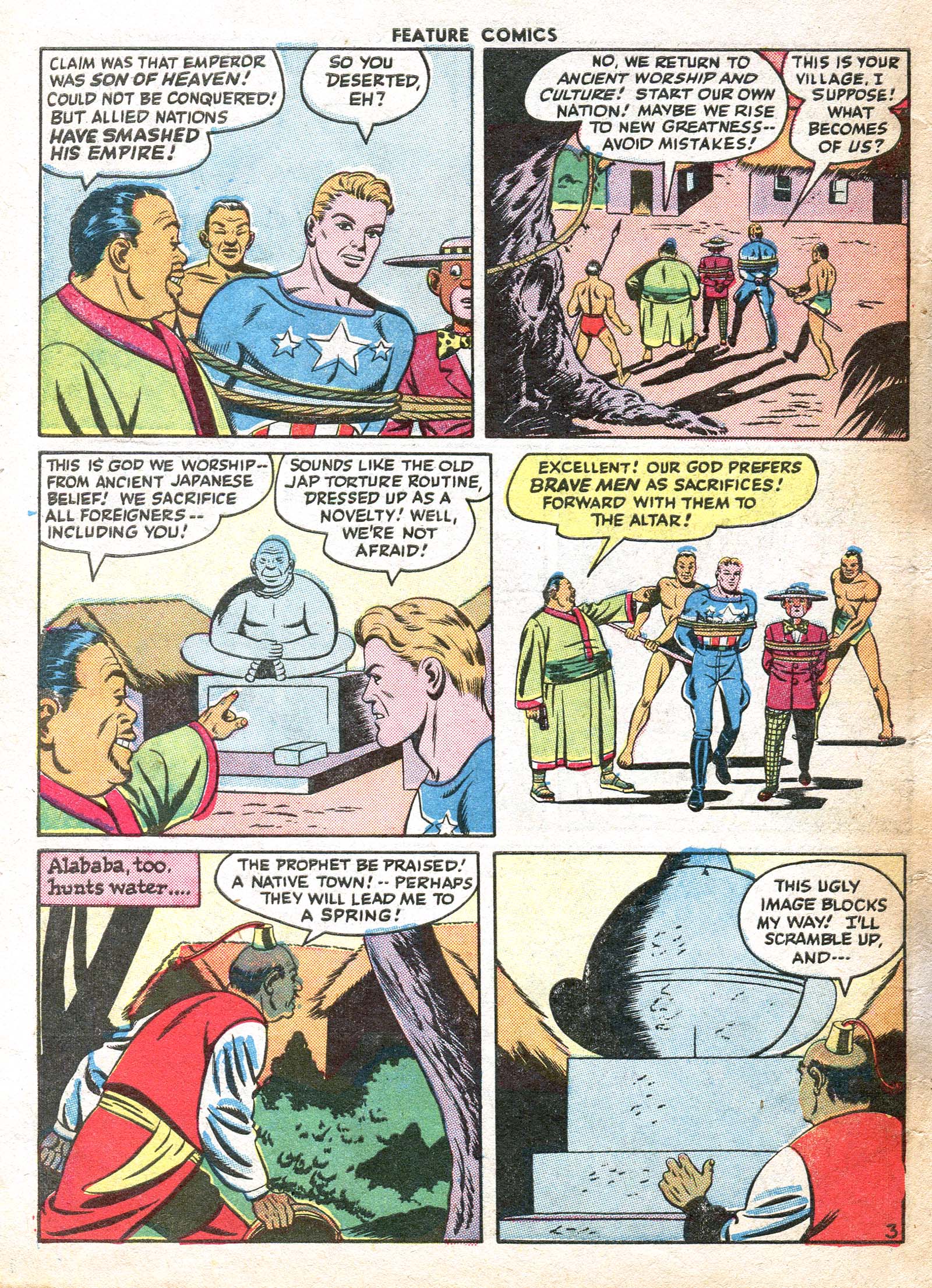 Read online Feature Comics comic -  Issue #95 - 54