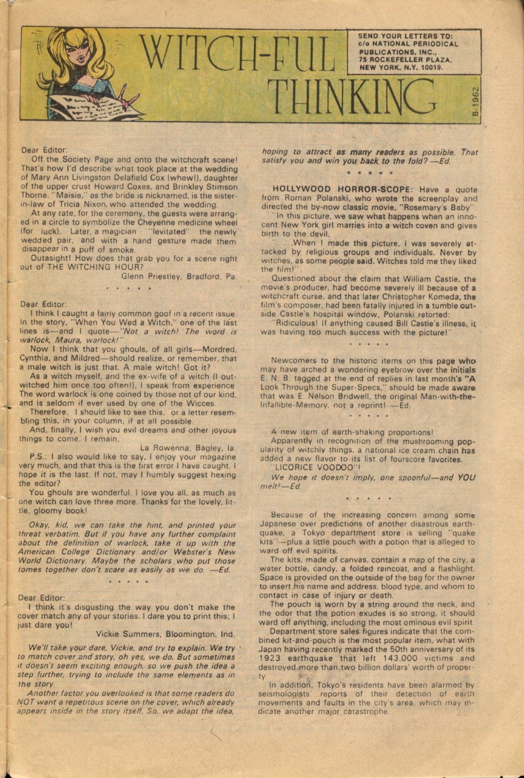 Read online The Witching Hour (1969) comic -  Issue #41 - 33