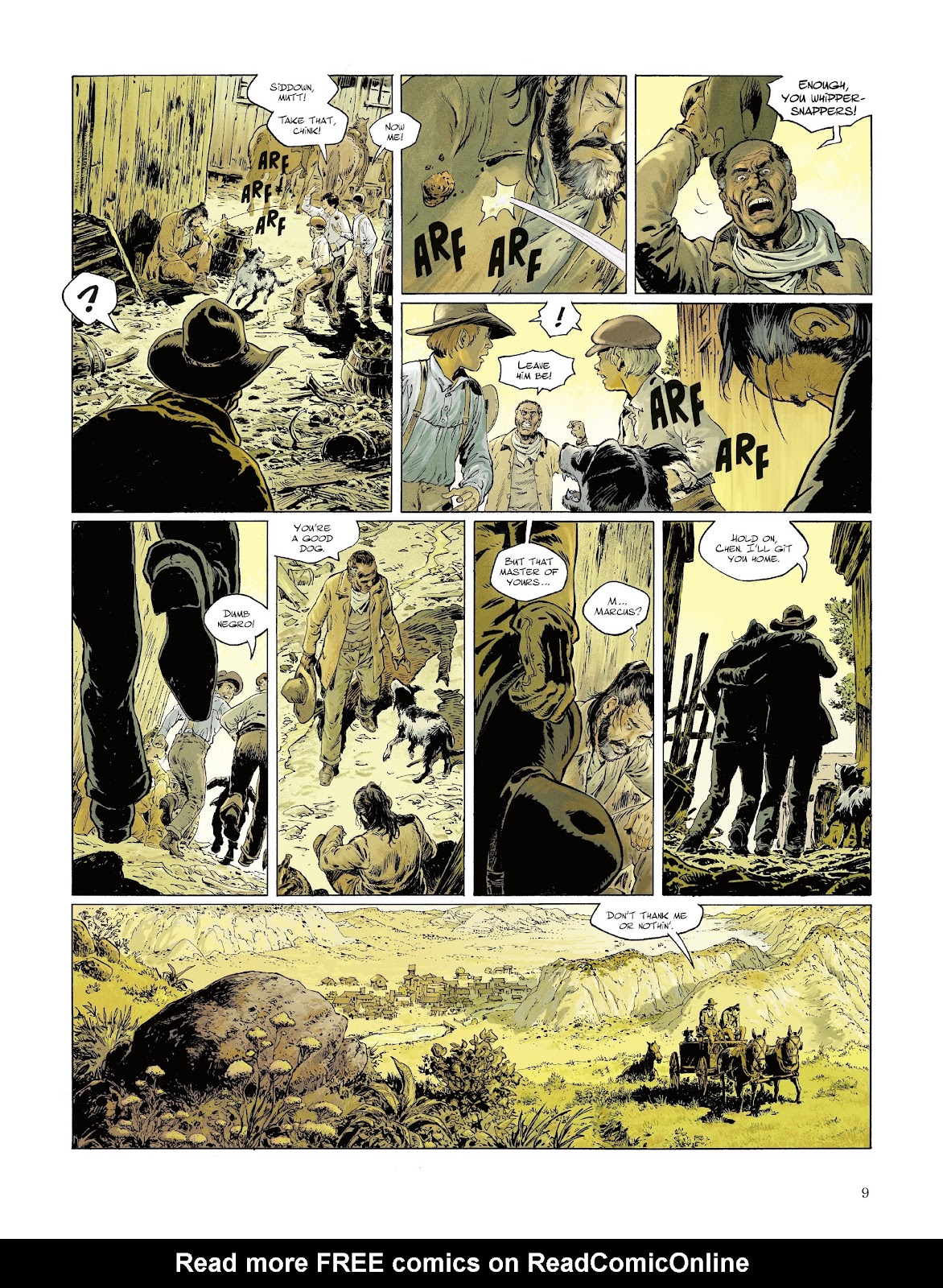 The Tiger Awakens: The Return of John Chinaman issue 1 - Page 10