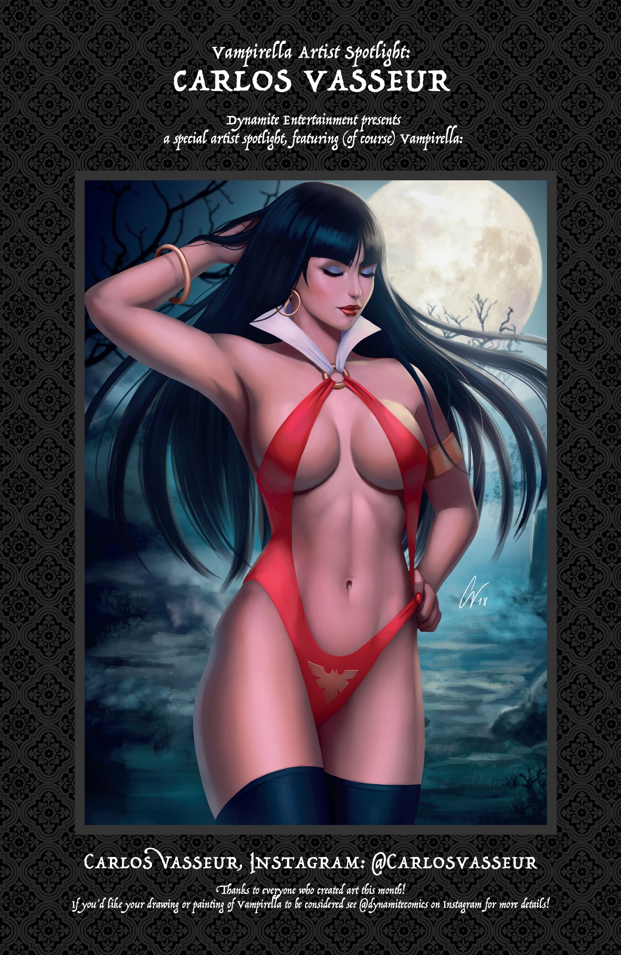 Read online Vampirella (2019) comic -  Issue #22 - 27