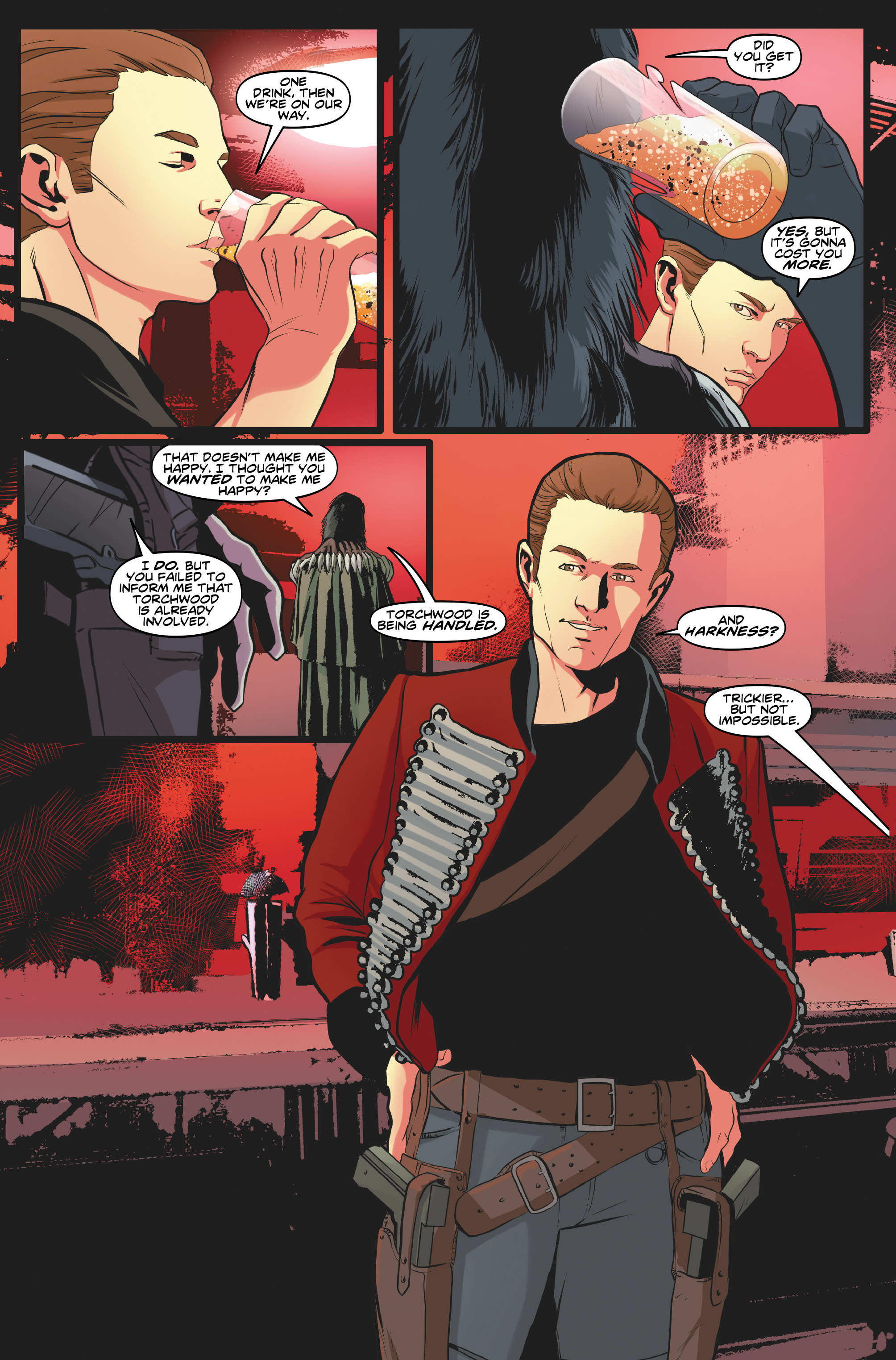 Read online Torchwood comic -  Issue #3 - 8