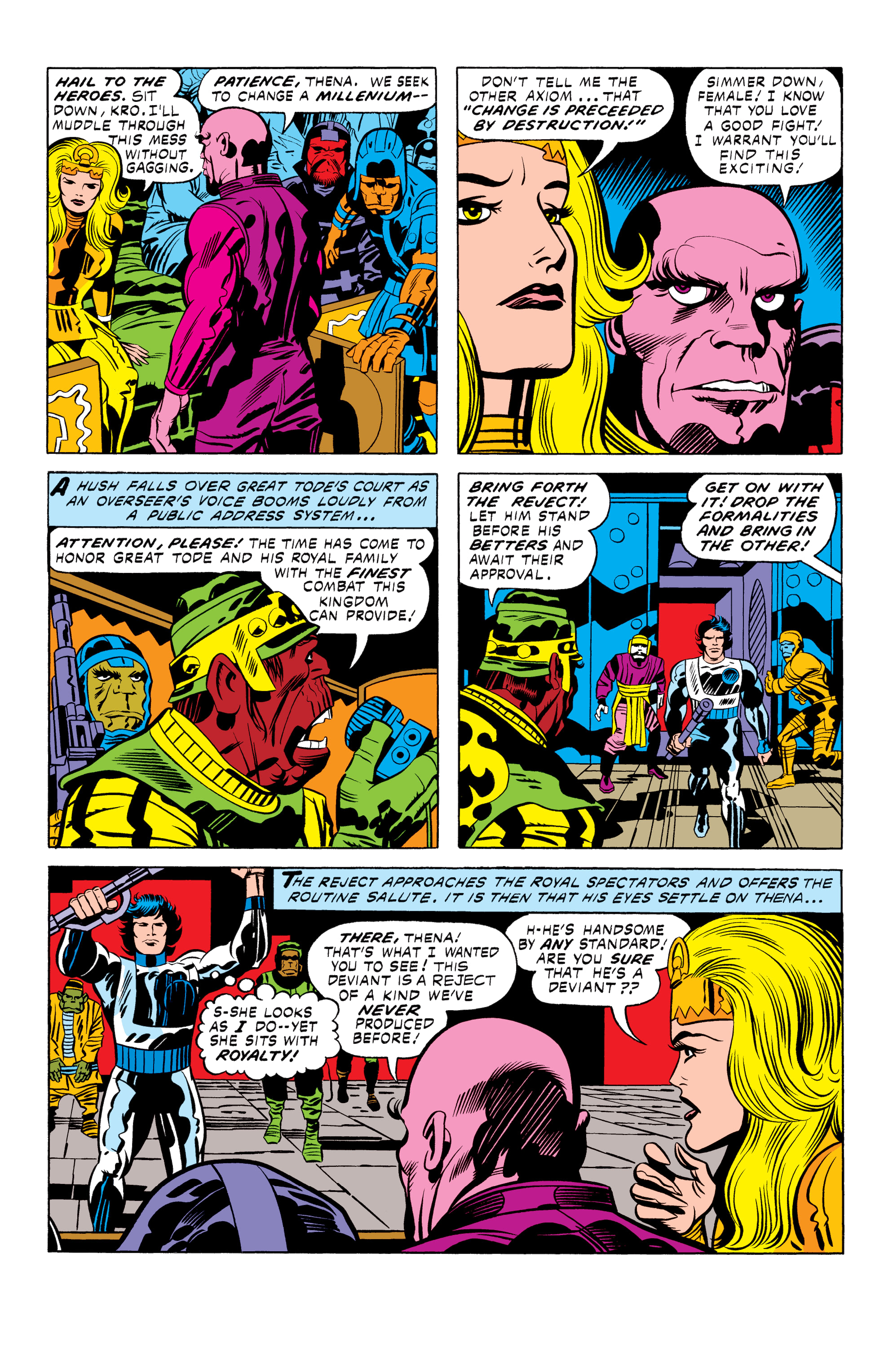 Read online The Eternals by Jack Kirby: The Complete Collection comic -  Issue # TPB (Part 2) - 41