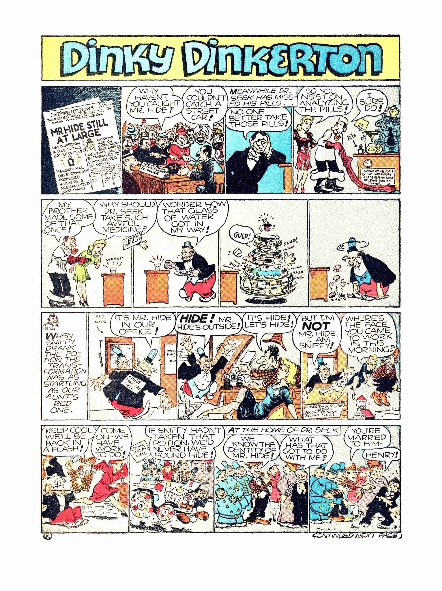 Read online Reg'lar Fellers Heroic Comics comic -  Issue #6 - 25