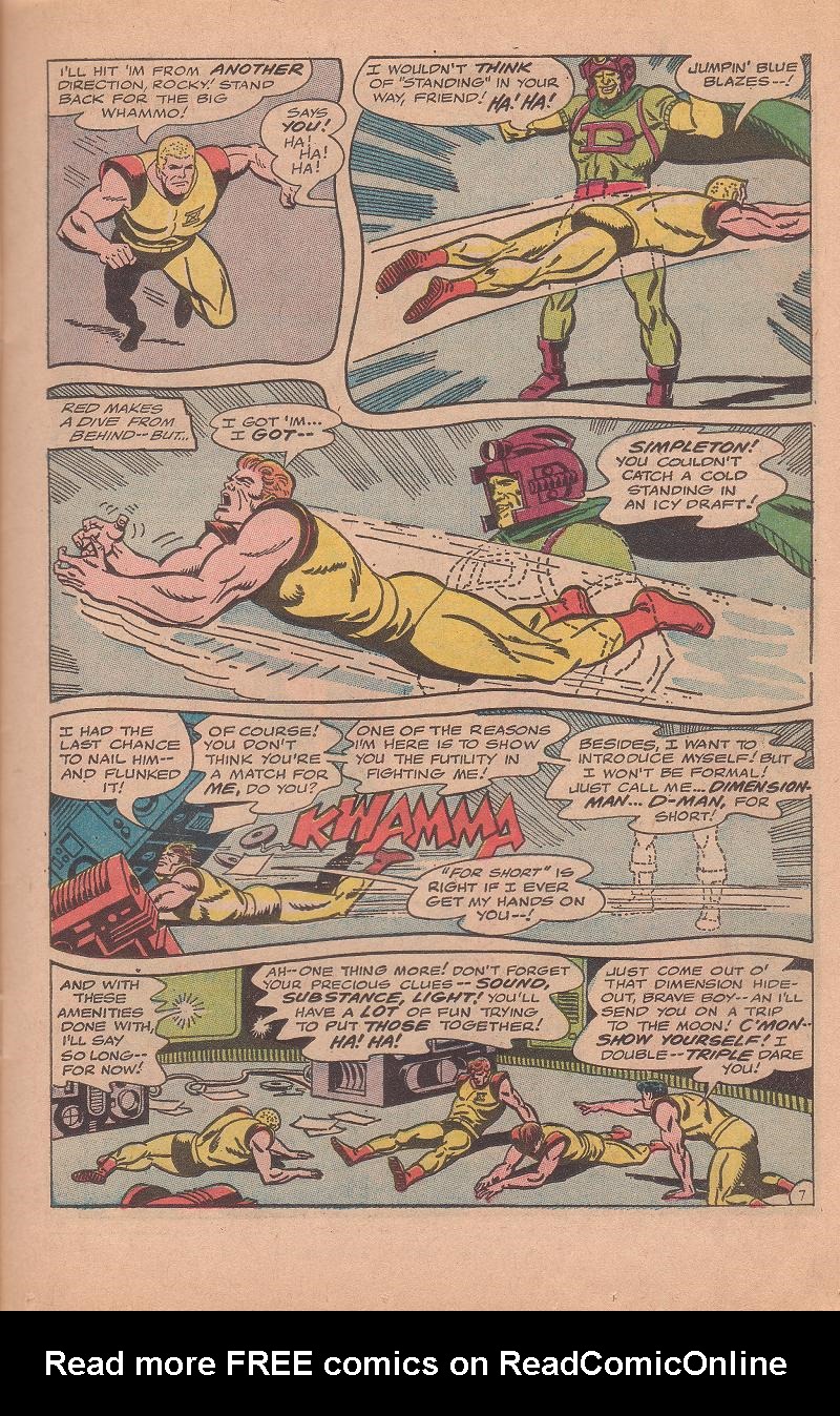 Read online Challengers of the Unknown (1958) comic -  Issue #53 - 11