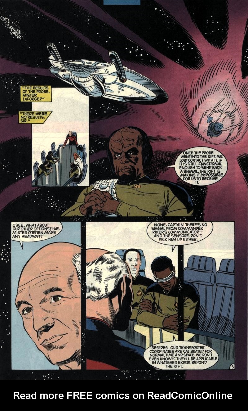 Read online Star Trek: The Next Generation (1989) comic -  Issue #31 - 4