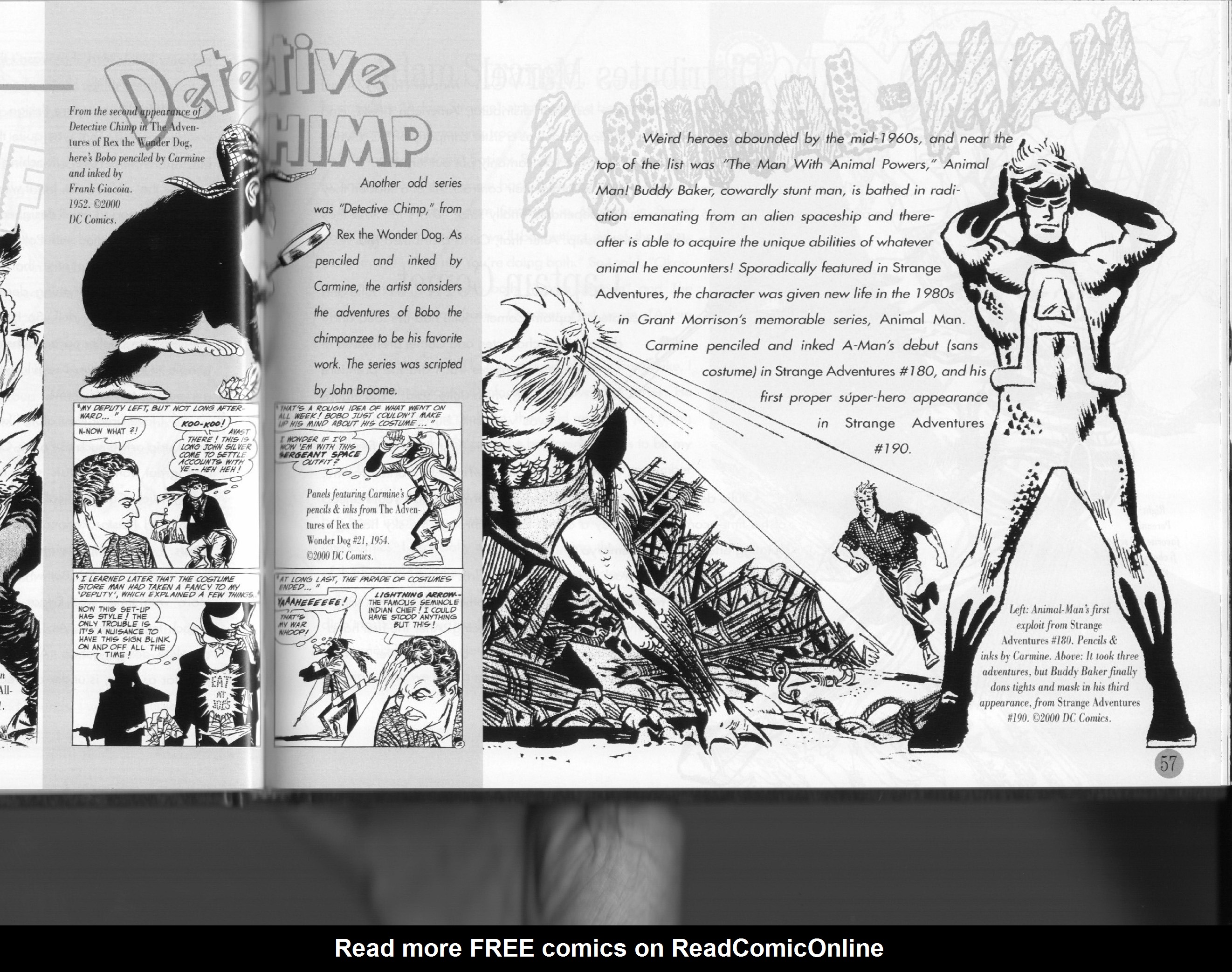 Read online Amazing World of Carmine Infantino comic -  Issue # TPB (Part 1) - 58