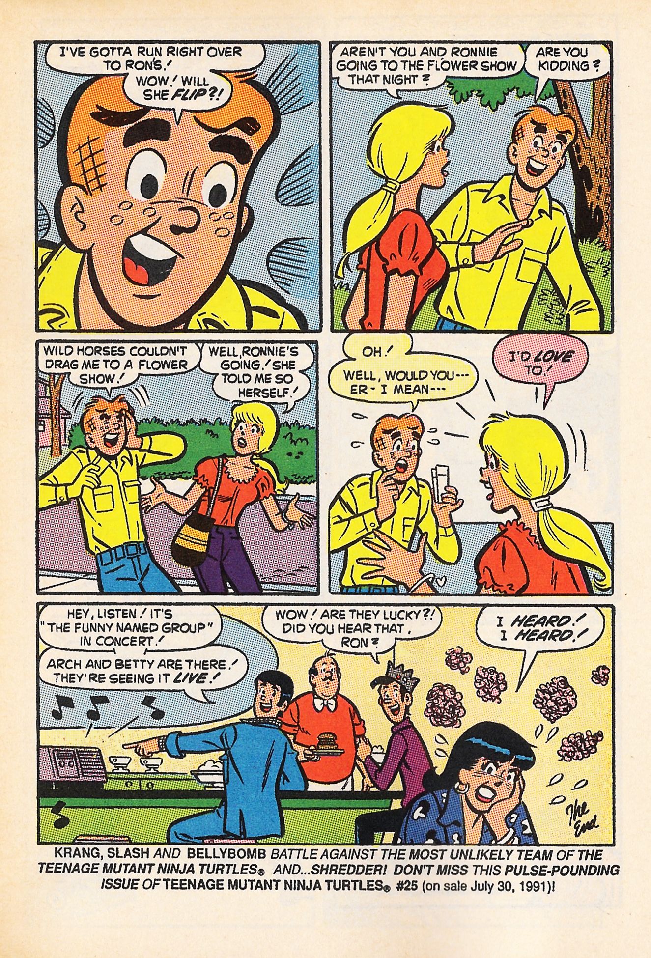 Read online Archie Digest Magazine comic -  Issue #110 - 24