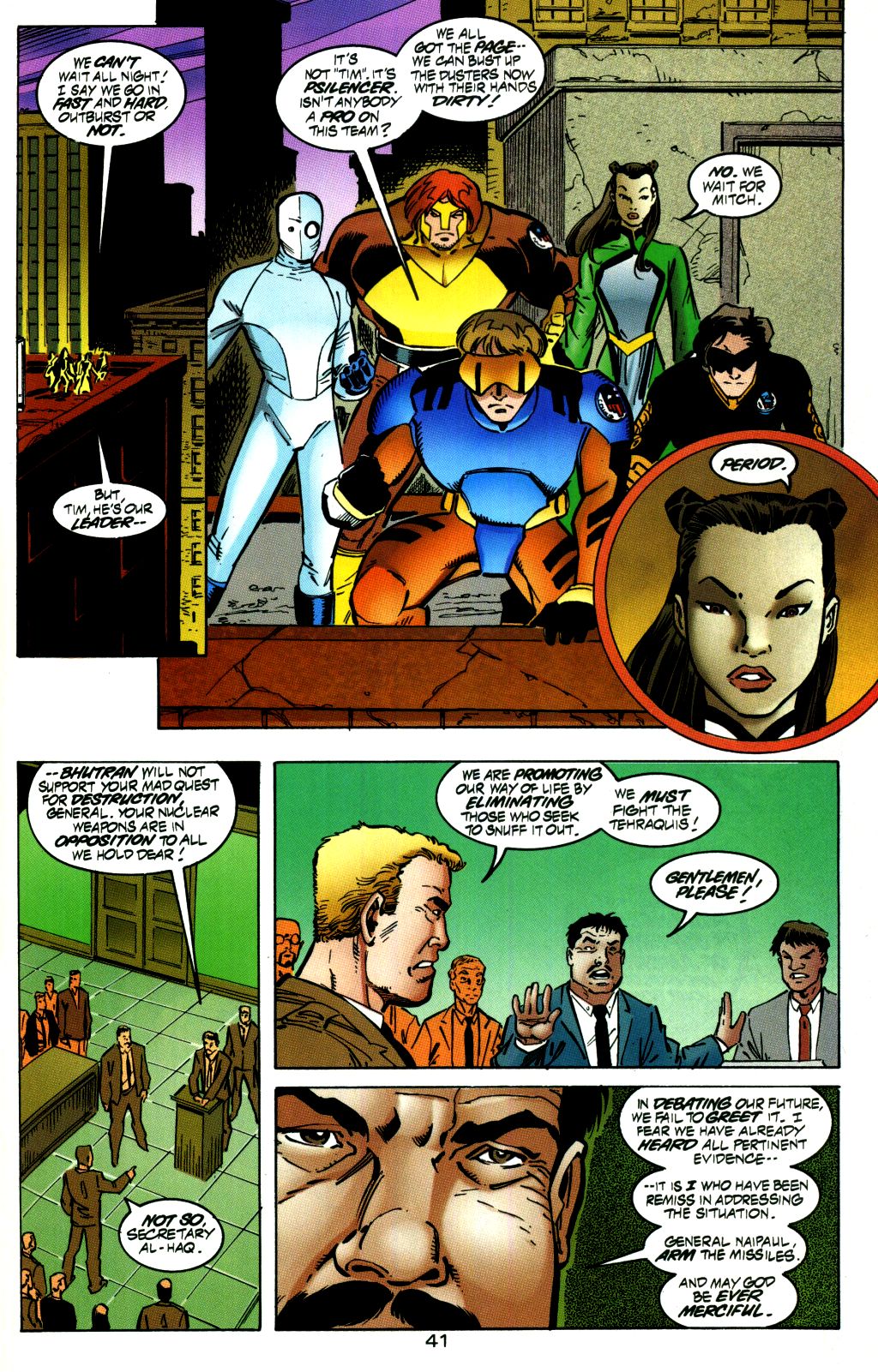 Read online Supermen of America comic -  Issue # Full - 42