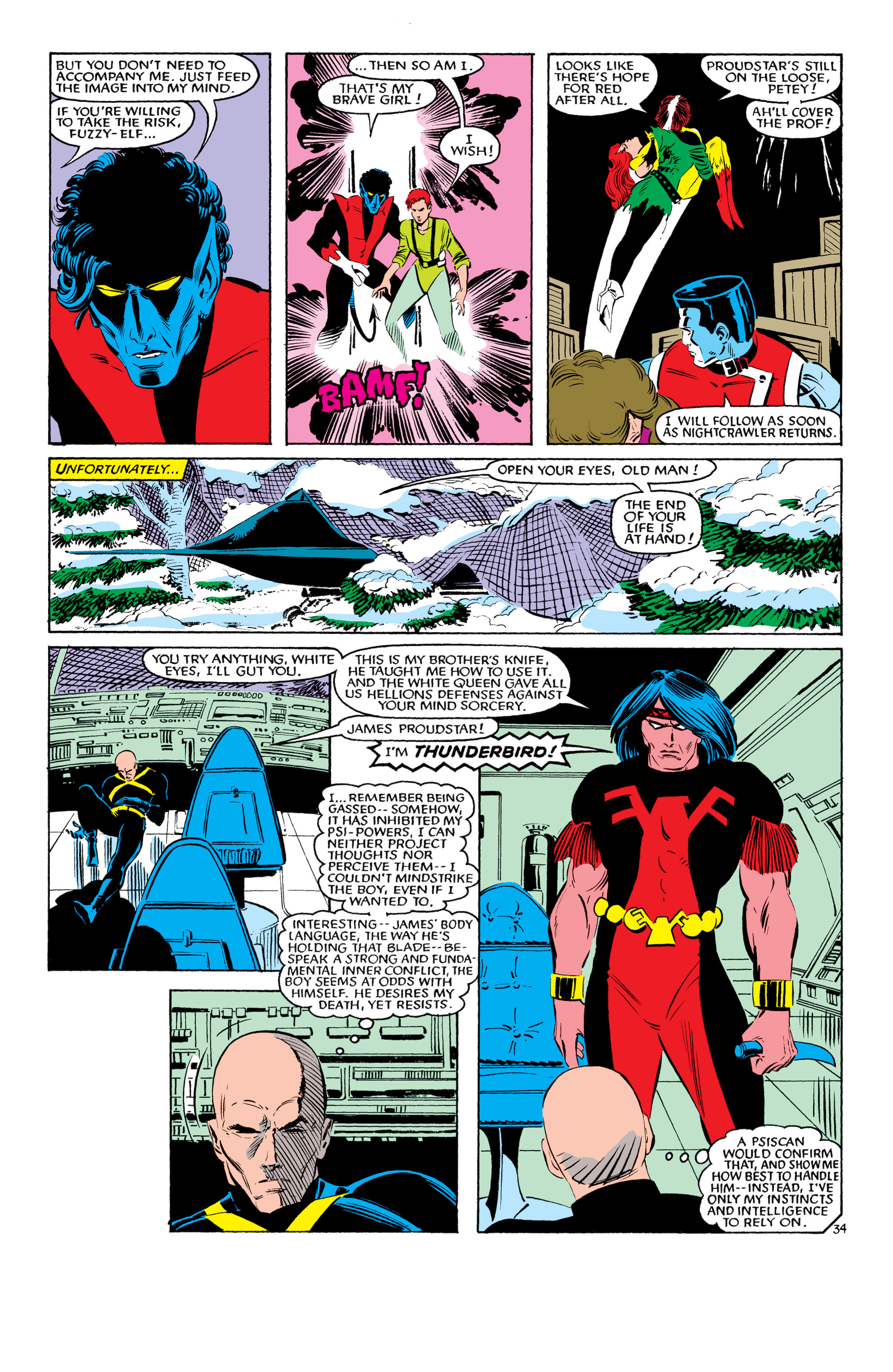 Read online Uncanny X-Men (1963) comic -  Issue #193 - 35