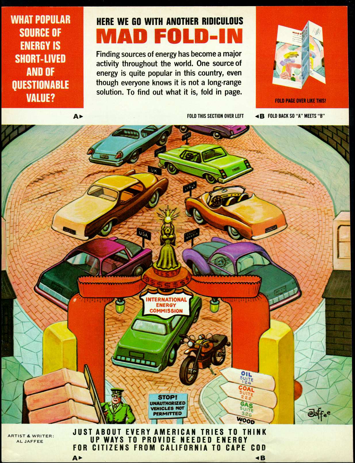 Read online MAD comic -  Issue #194 - 51