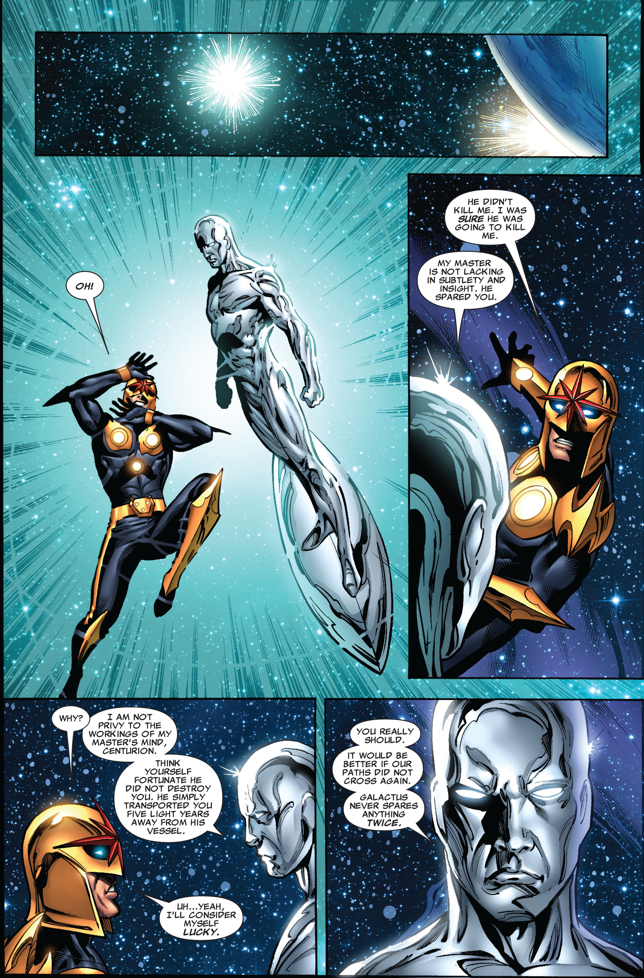 Read online Nova (2007) comic -  Issue #15 - 22