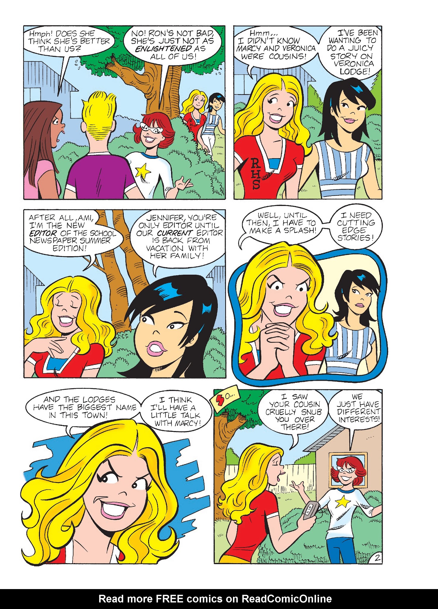 Read online Betty and Veronica Double Digest comic -  Issue #250 - 63