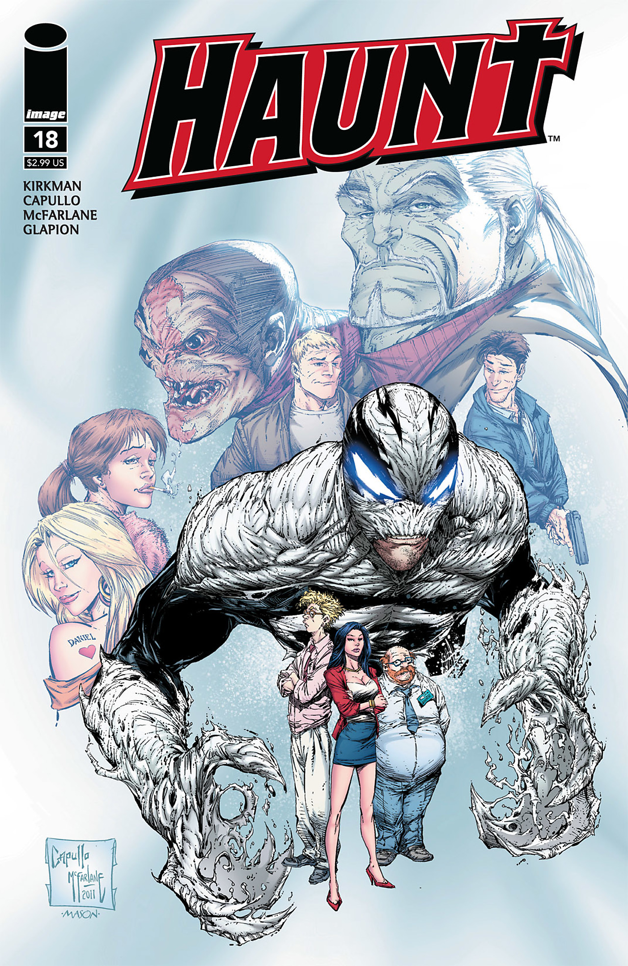 Read online Haunt comic -  Issue #18 - 1