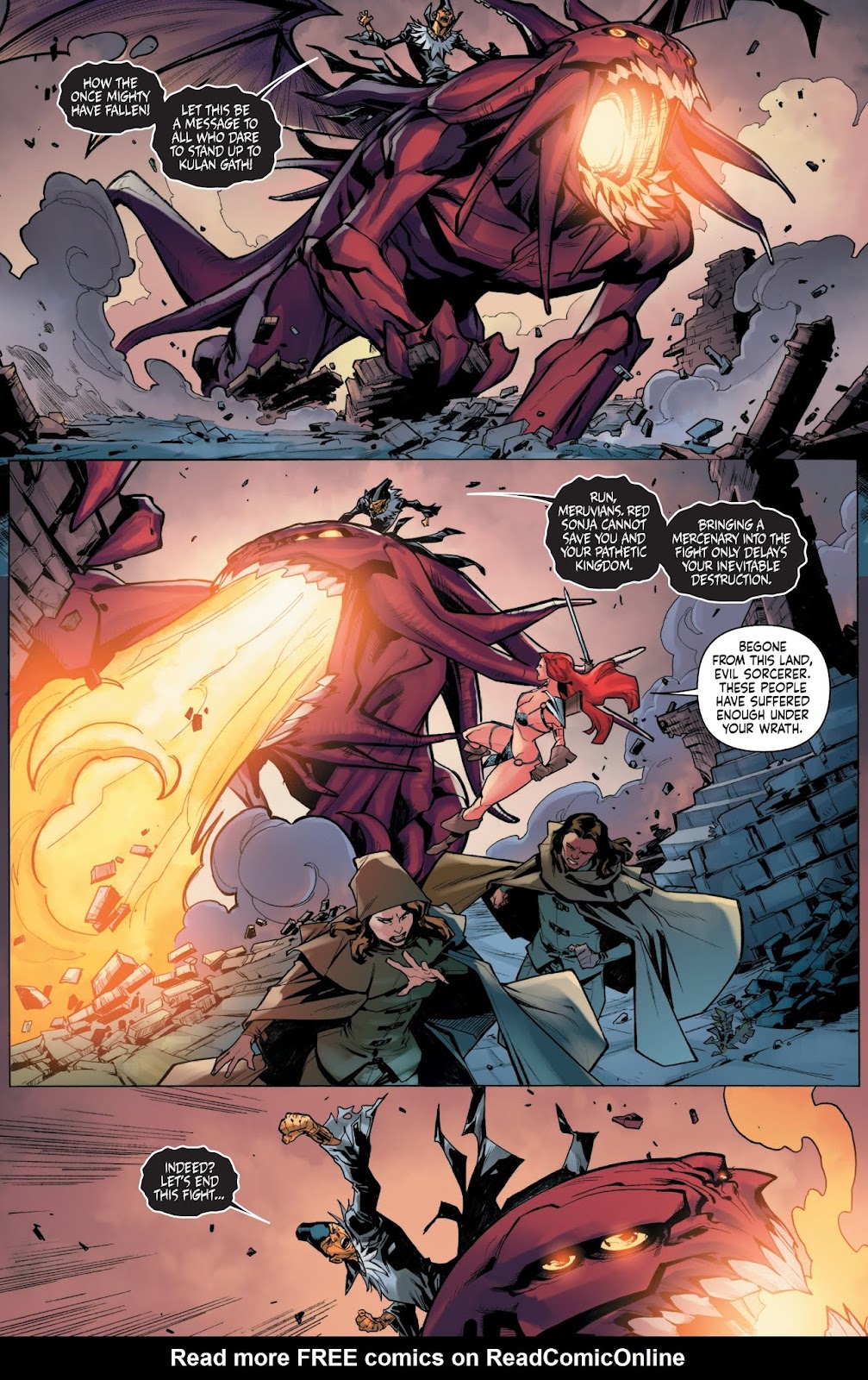 Red Sonja Vol. 4 issue TPB 1 (Part 1) - Page 47