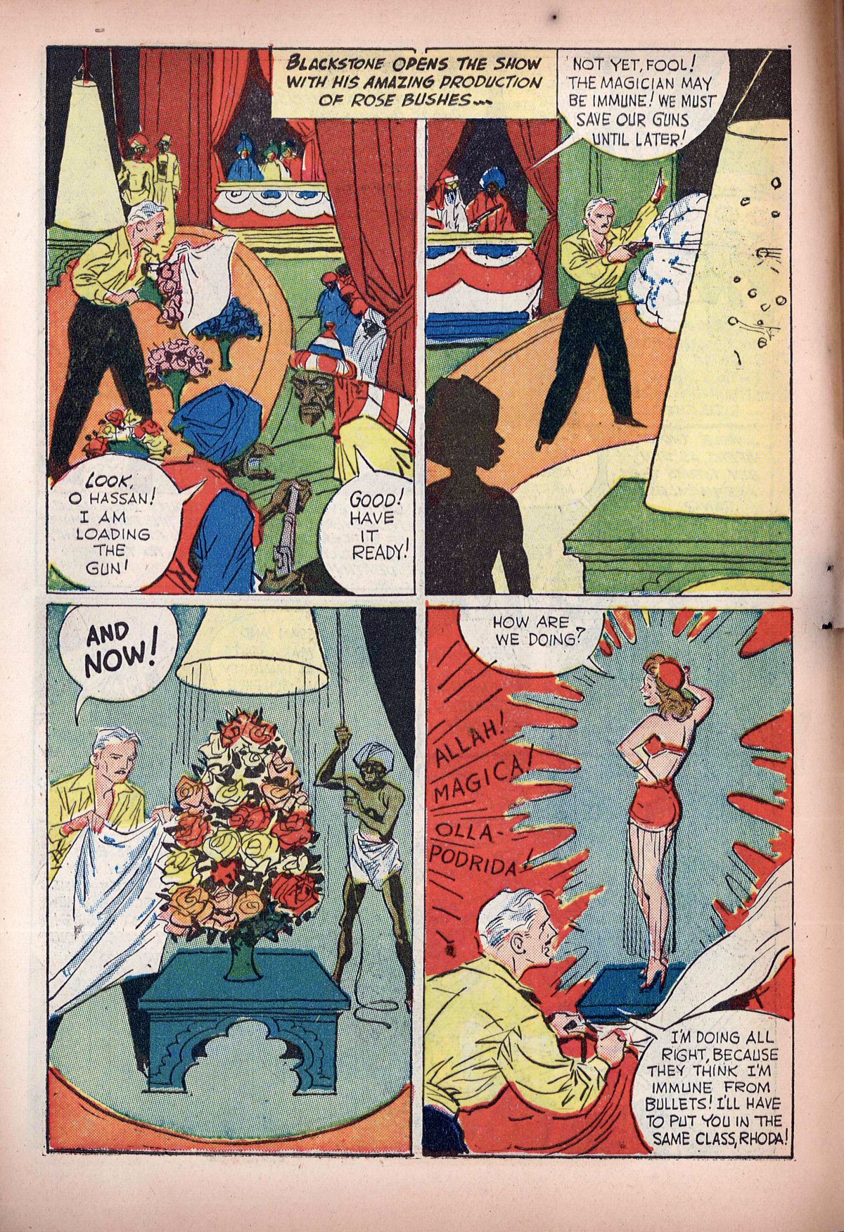 Read online Super-Magician Comics comic -  Issue #20 - 10