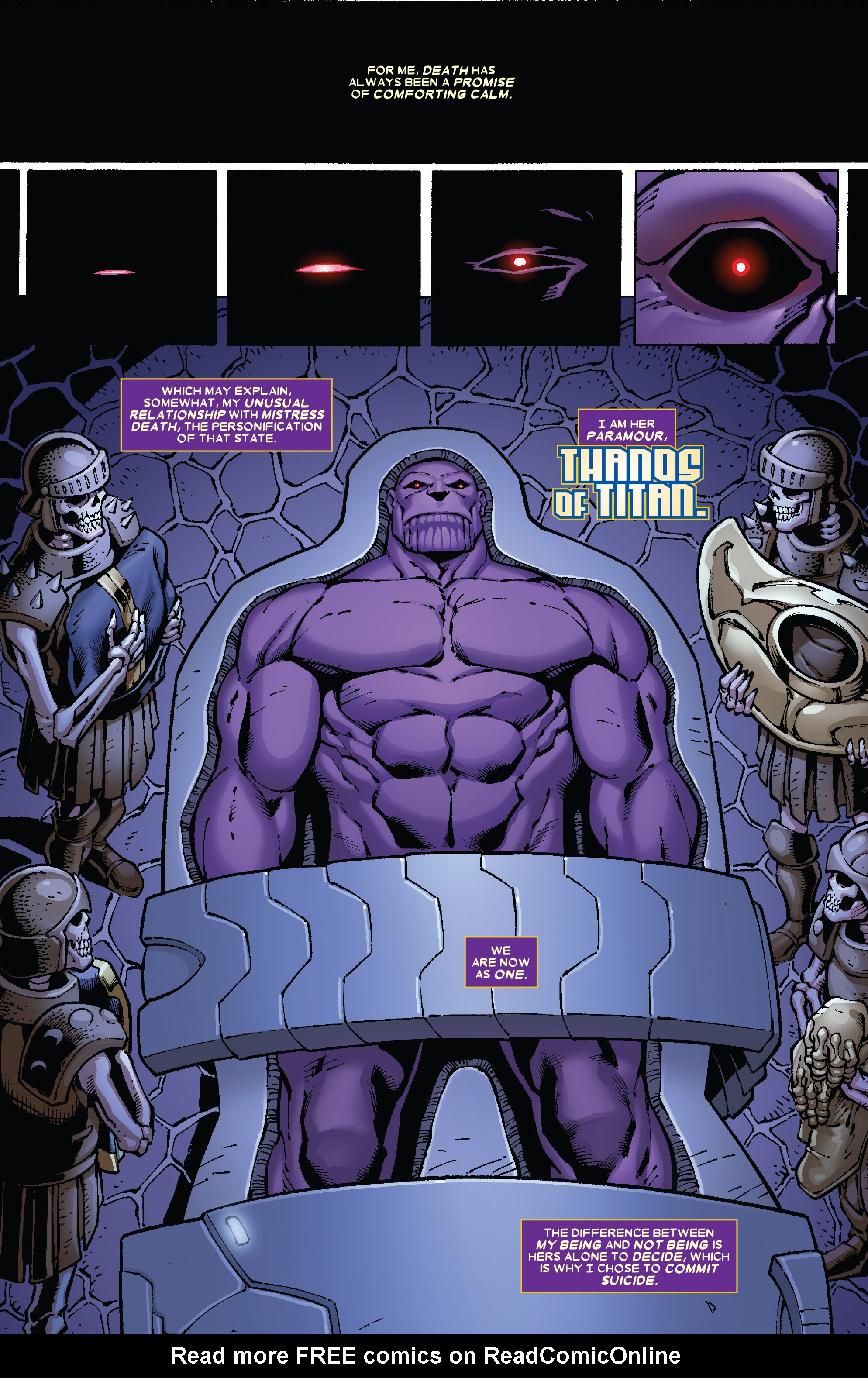 Read online Thanos: The Infinity Finale comic -  Issue # Full - 8