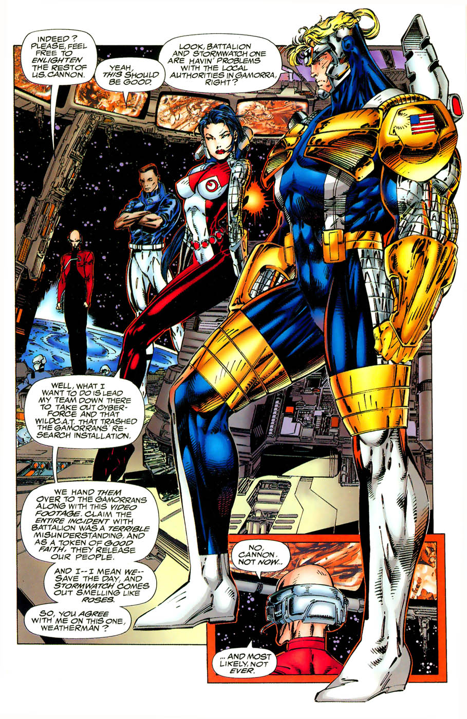 WildC.A.T.s: Covert Action Teams issue 7 - Page 15