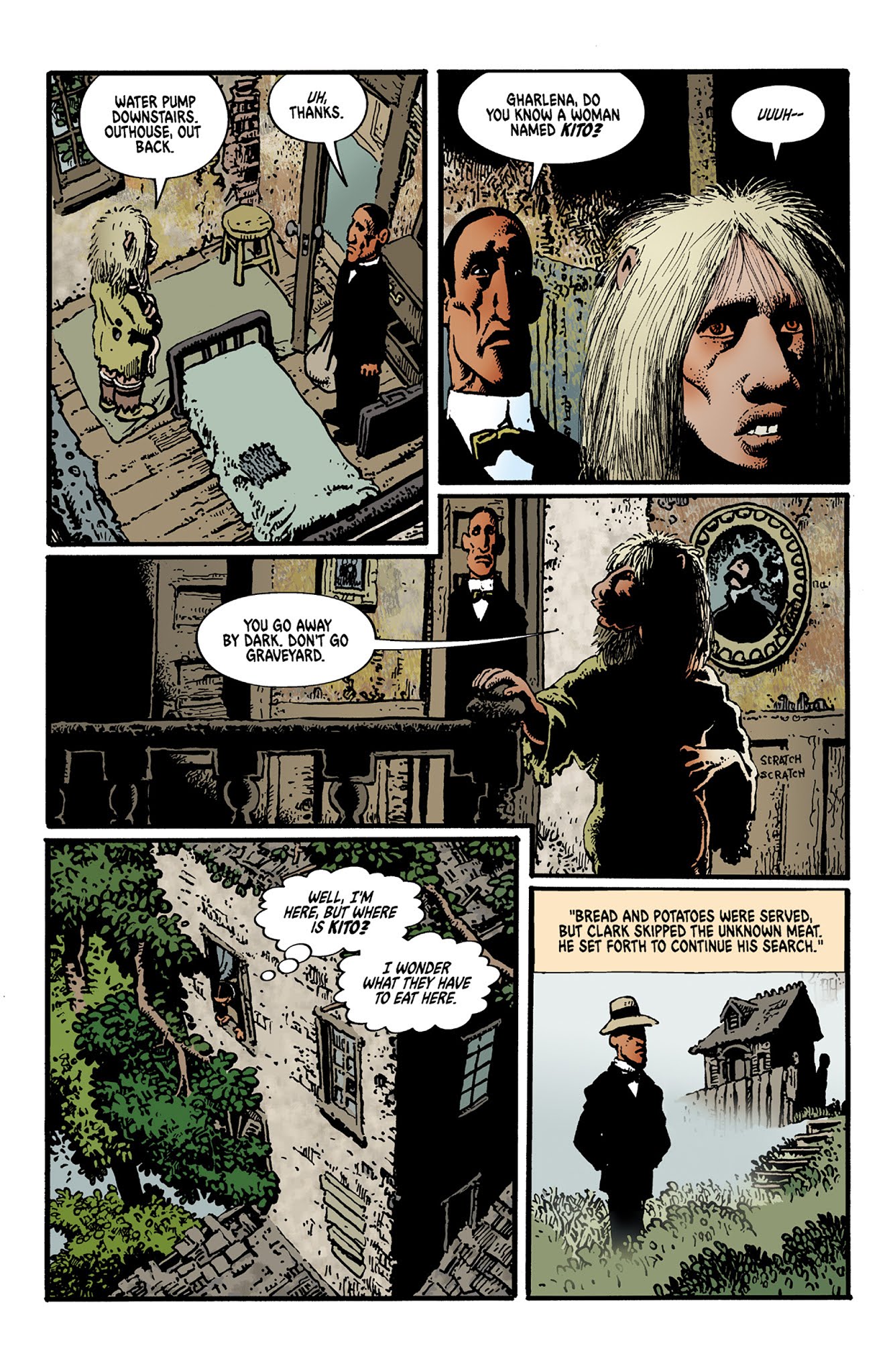 Read online Rat God comic -  Issue #2 - 18