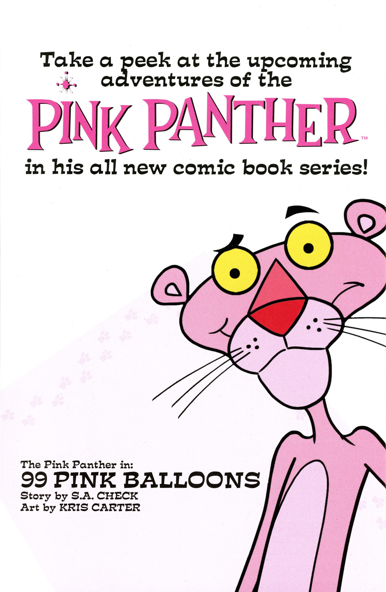 Read online Free Comic Book Day 2016 comic -  Issue # Pink Panther - 24