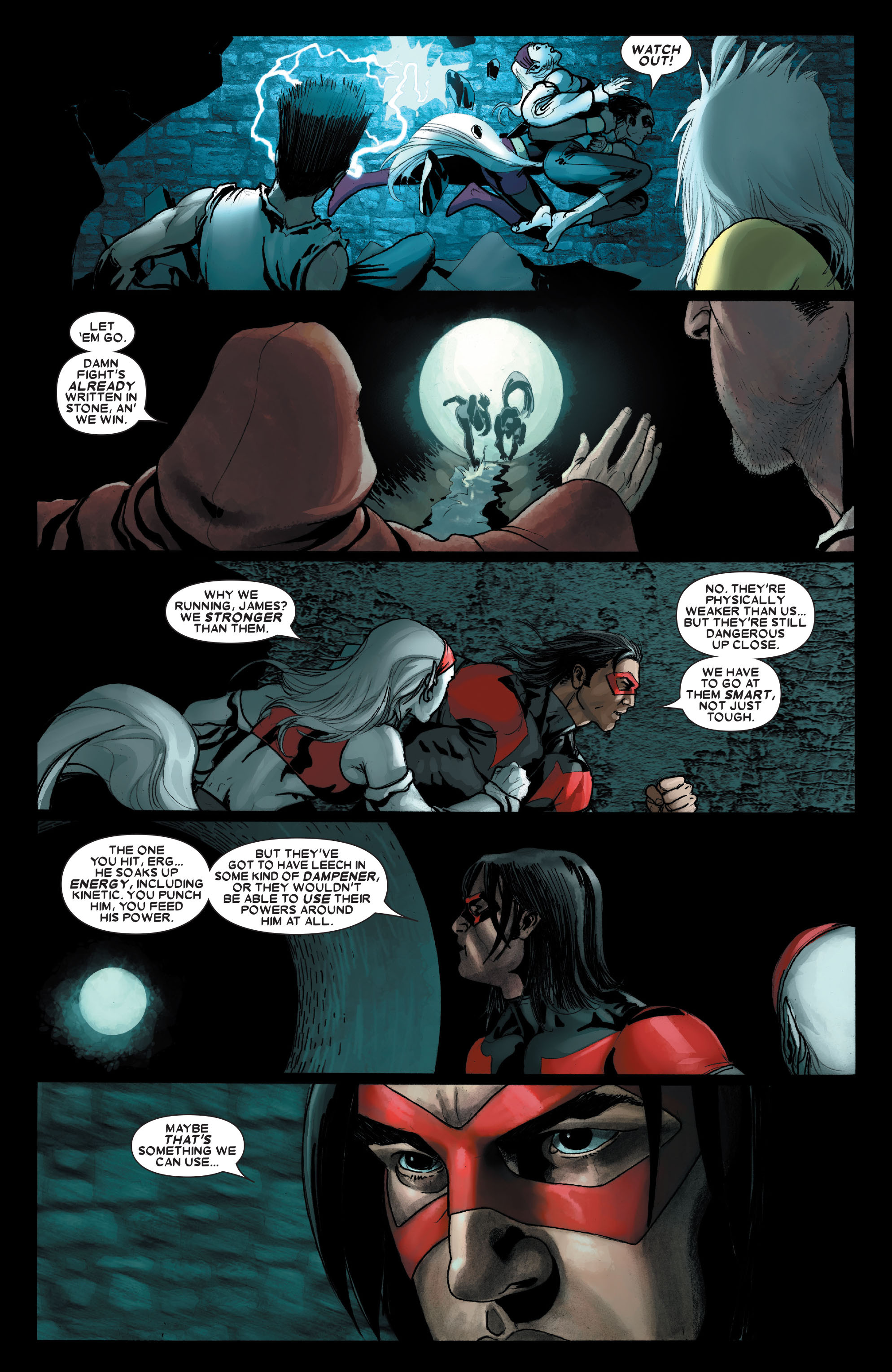 Read online Uncanny X-Men (1963) comic -  Issue #490 - 9