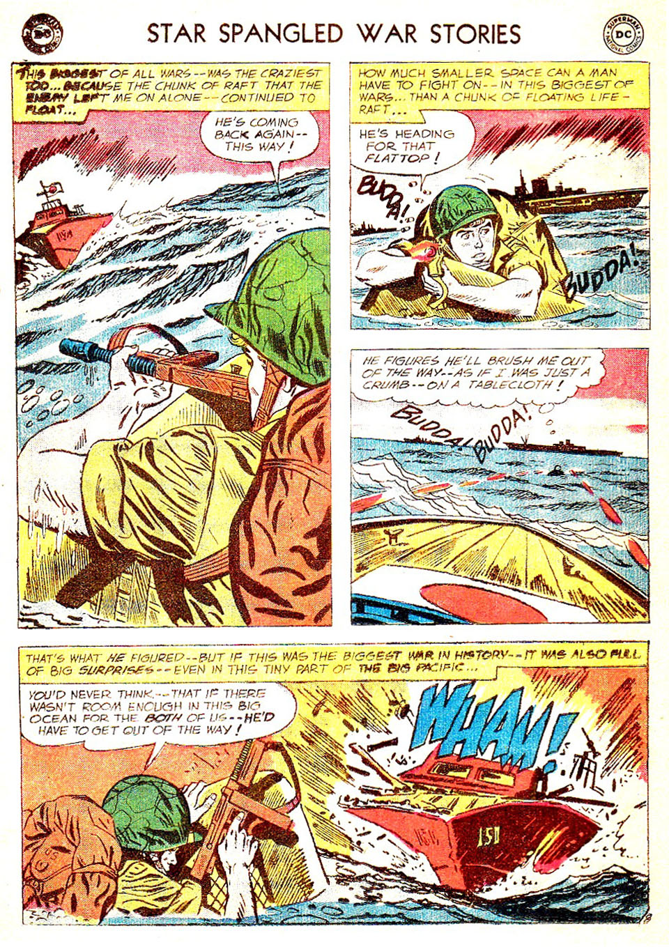 Read online Star Spangled War Stories (1952) comic -  Issue #77 - 10