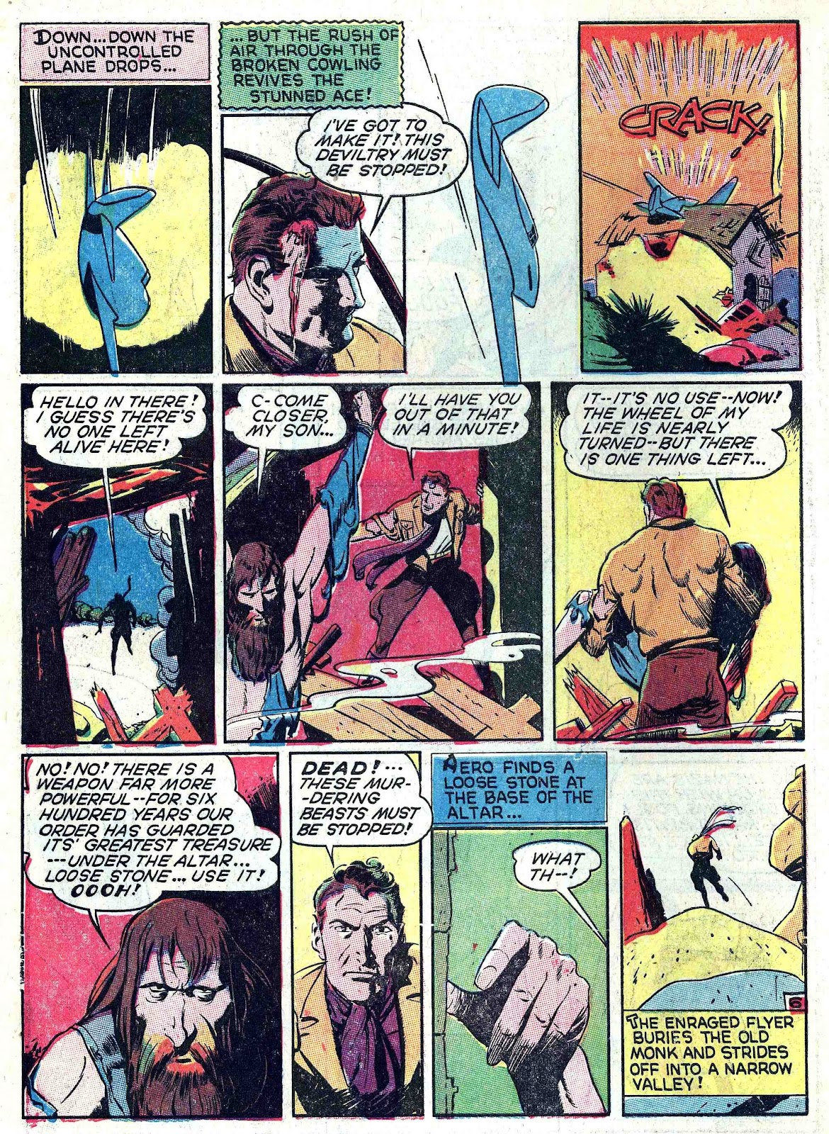 Captain Aero Comics issue 5 - Page 8