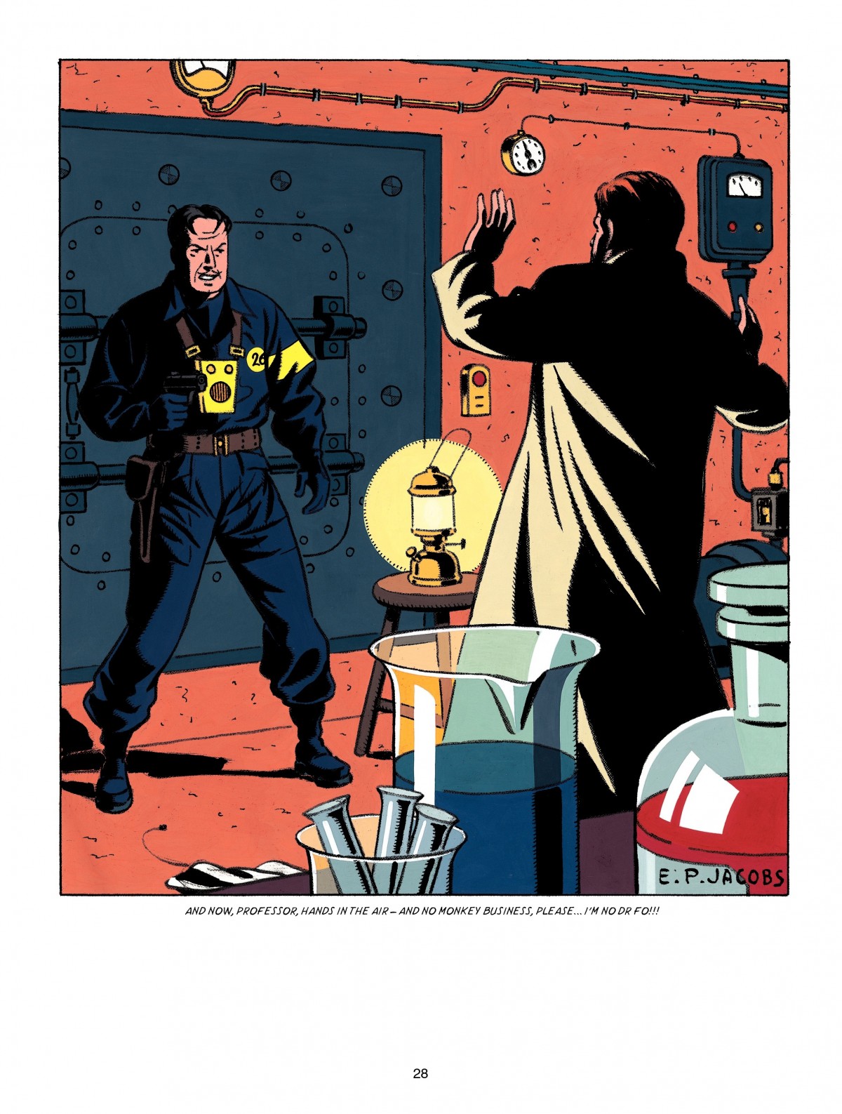 Read online Blake & Mortimer comic -  Issue #17 - 28