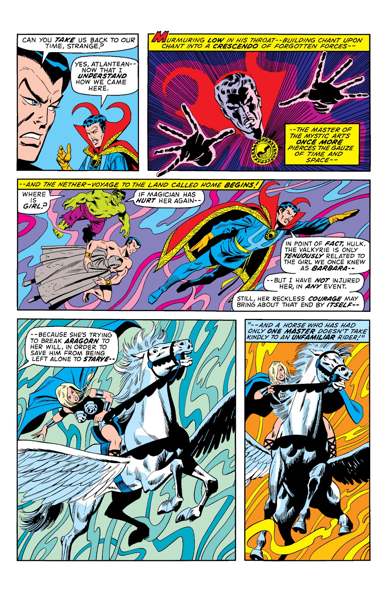 Read online Marvel Masterworks: The Defenders comic -  Issue # TPB 1 (Part 3) - 1