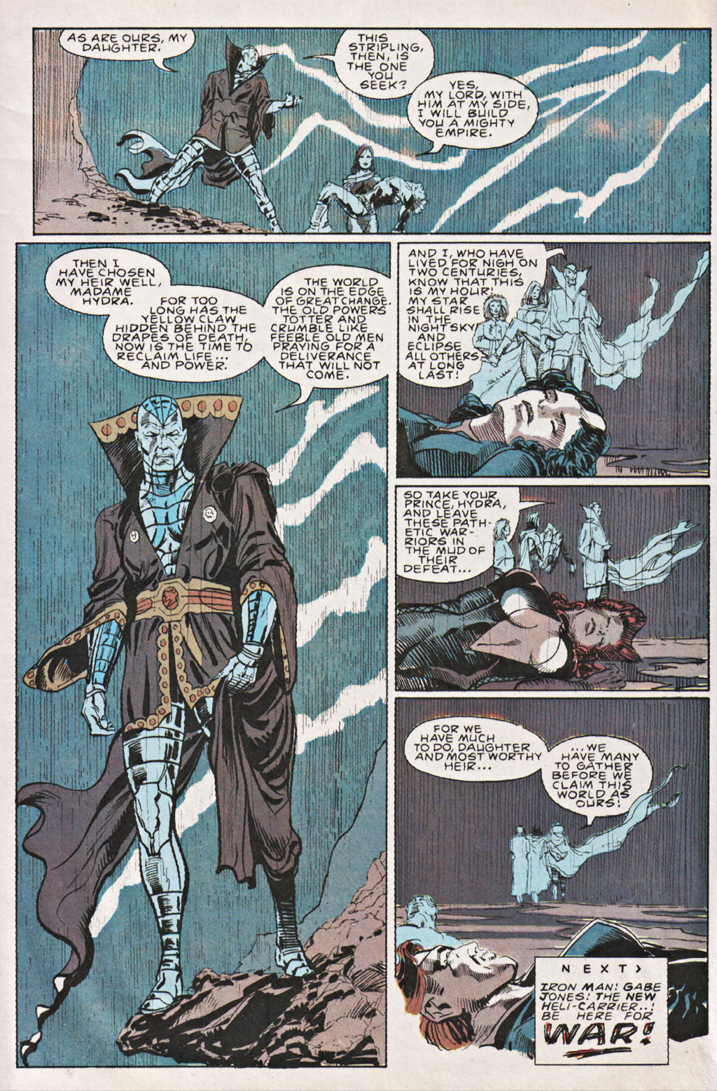 Read online Nick Fury, Agent of S.H.I.E.L.D. comic -  Issue #12 - 24