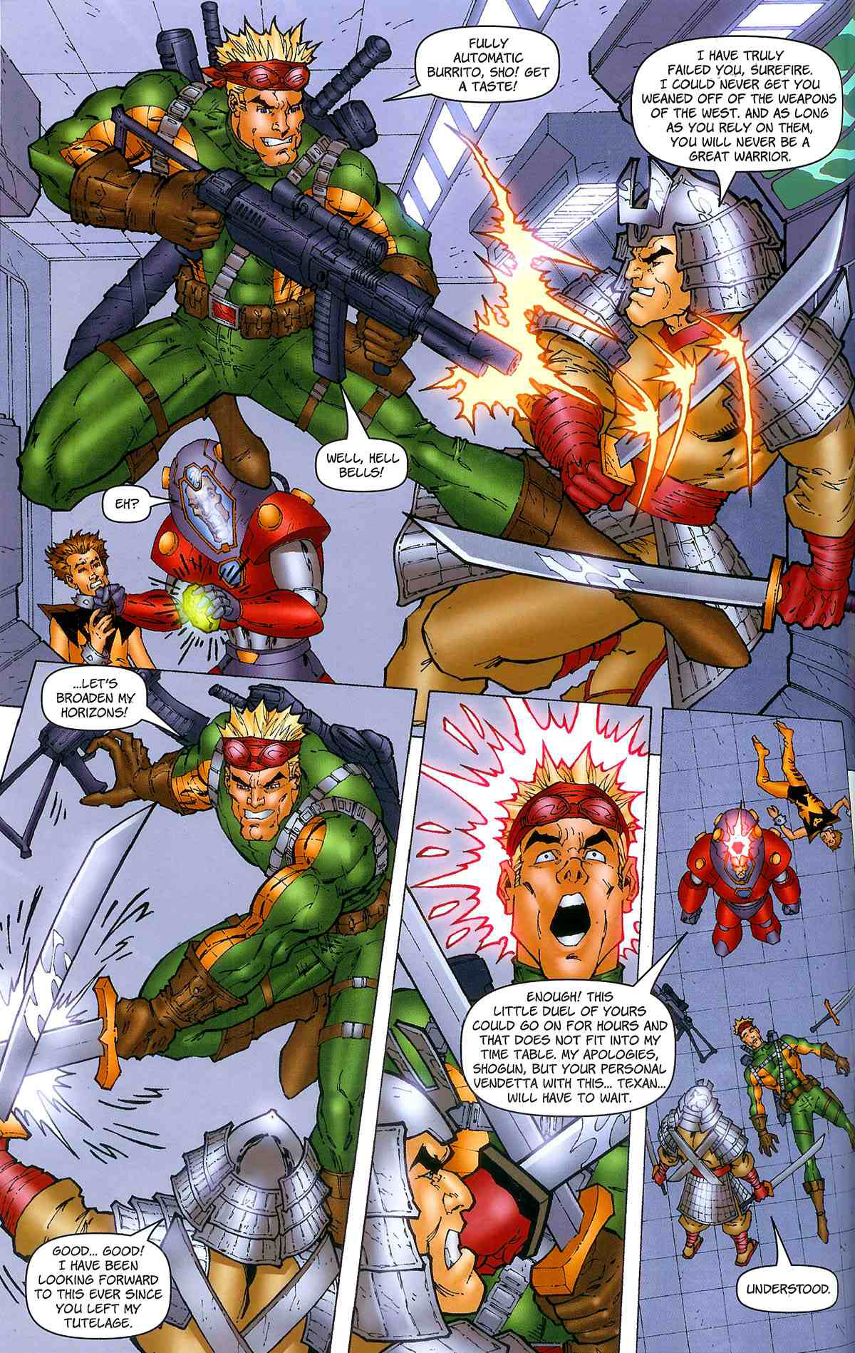 Read online Hyper-Actives comic -  Issue #2 - 9