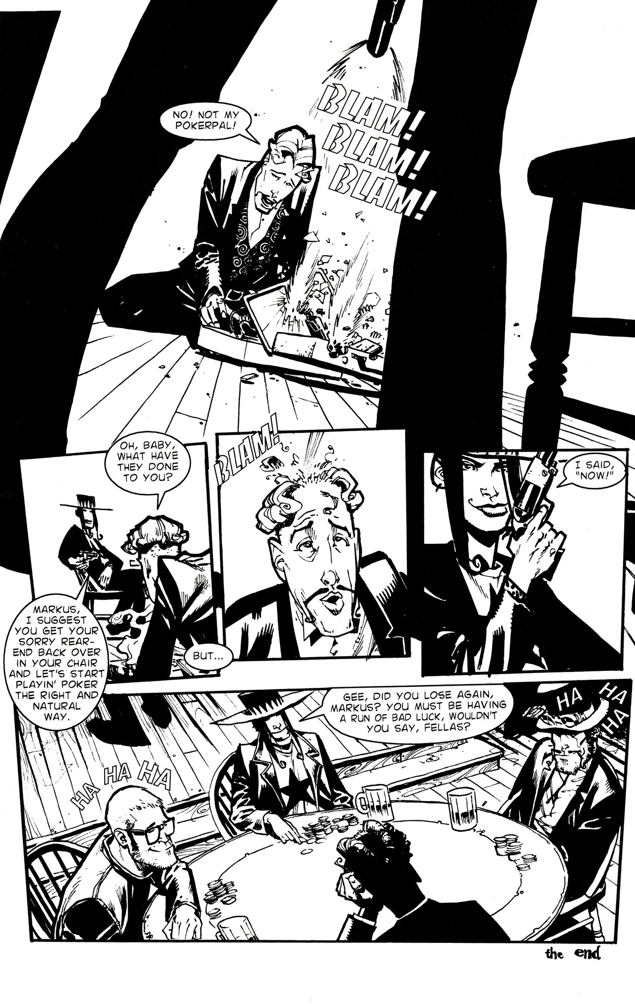 Read online Negative Burn comic -  Issue #37 - 7